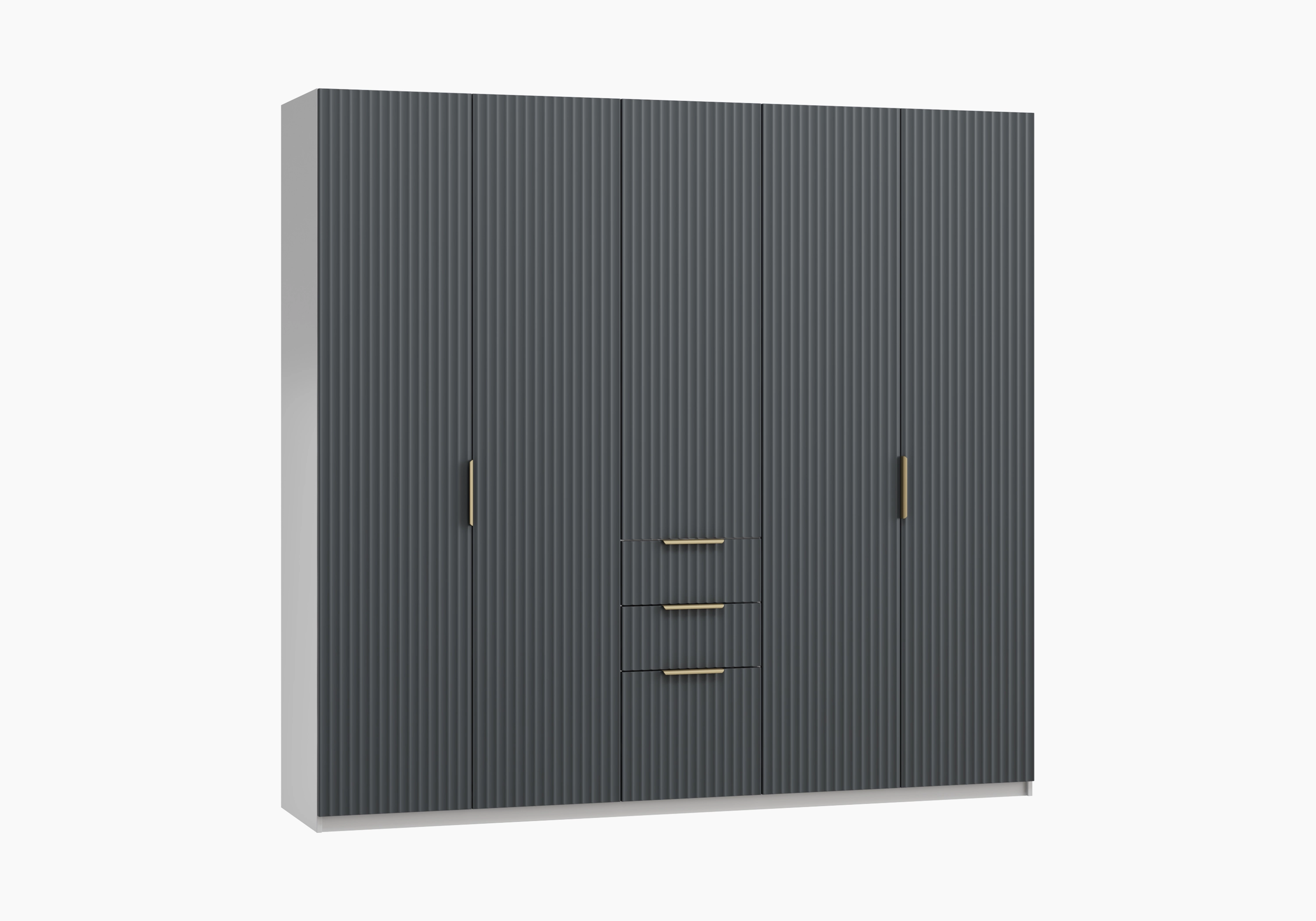 Шкаф-гармошка Шармель-3.3 Лайф Эмаль