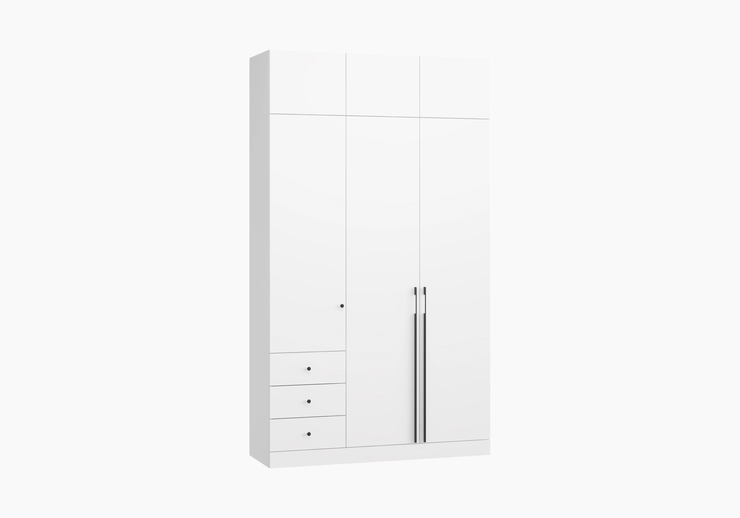 Распашной шкаф Капса-3.6.3 с антресолью