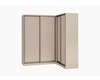 Шкаф-купе угловой Борден-6-6 1800 Премиум - фото №2