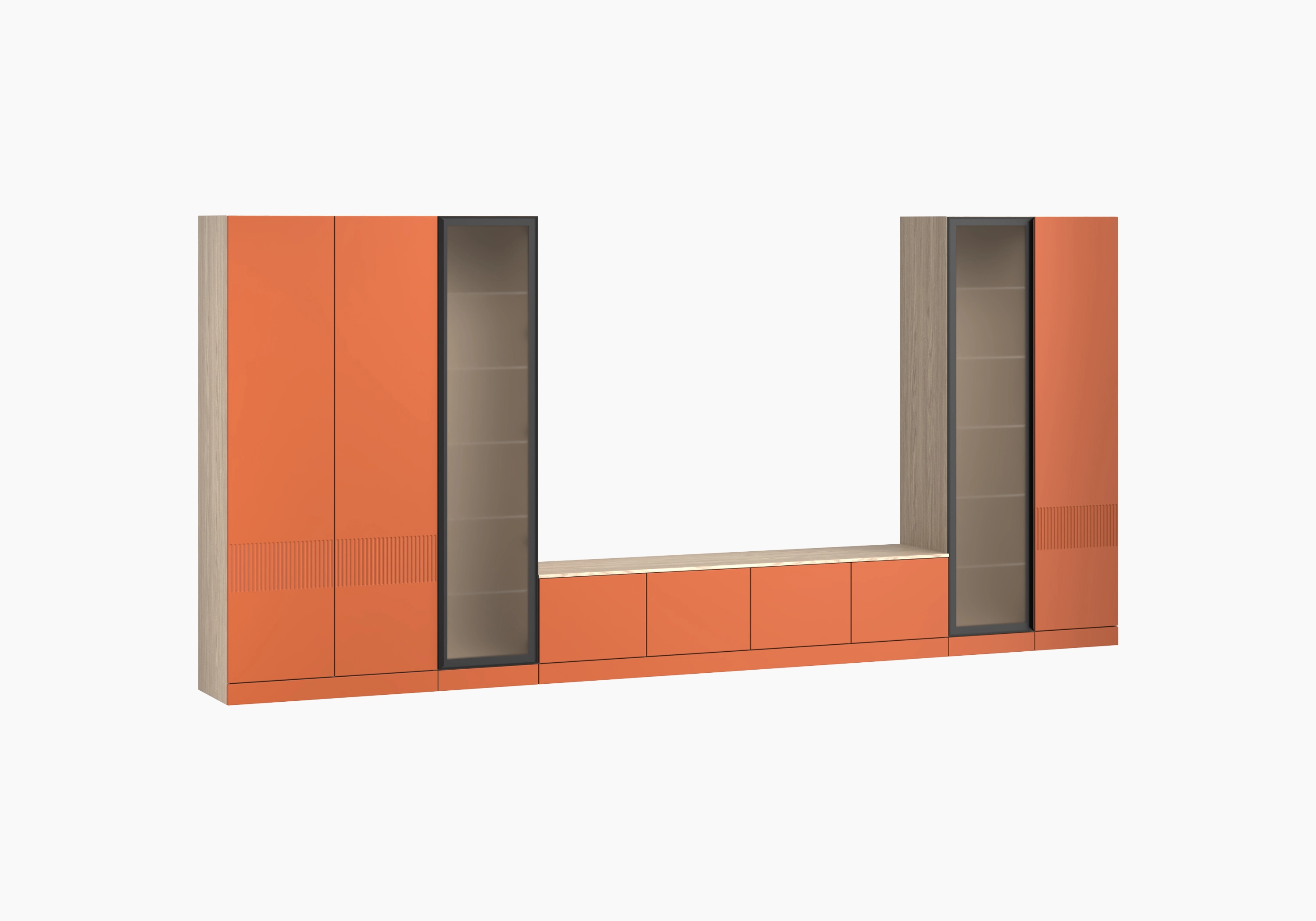 Модульная стенка Дарио-4