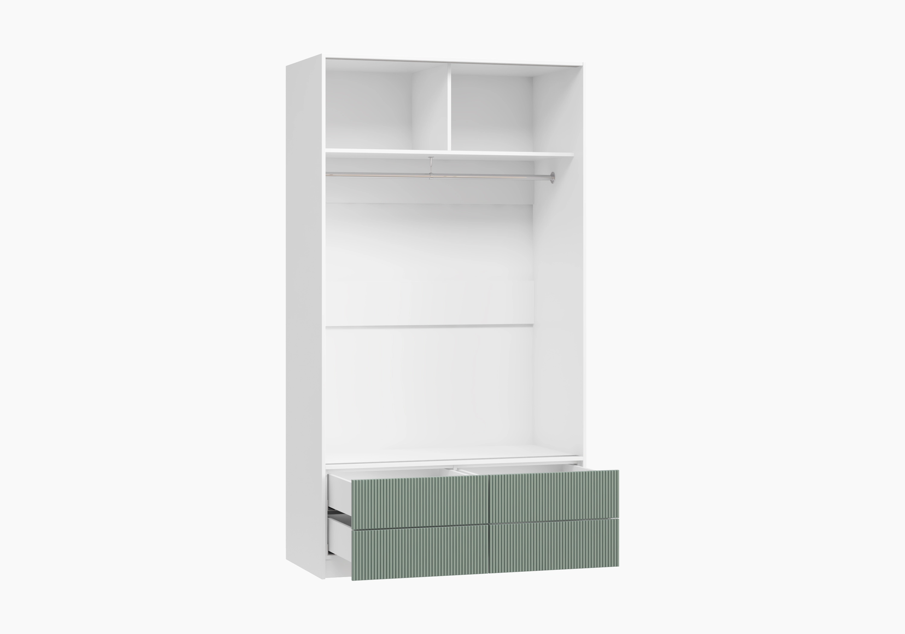 Шкаф-купе Катания-2.2 с зеркалом