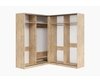 Шкаф-купе угловой Борден-6-6 2200 Премиум - фото №3