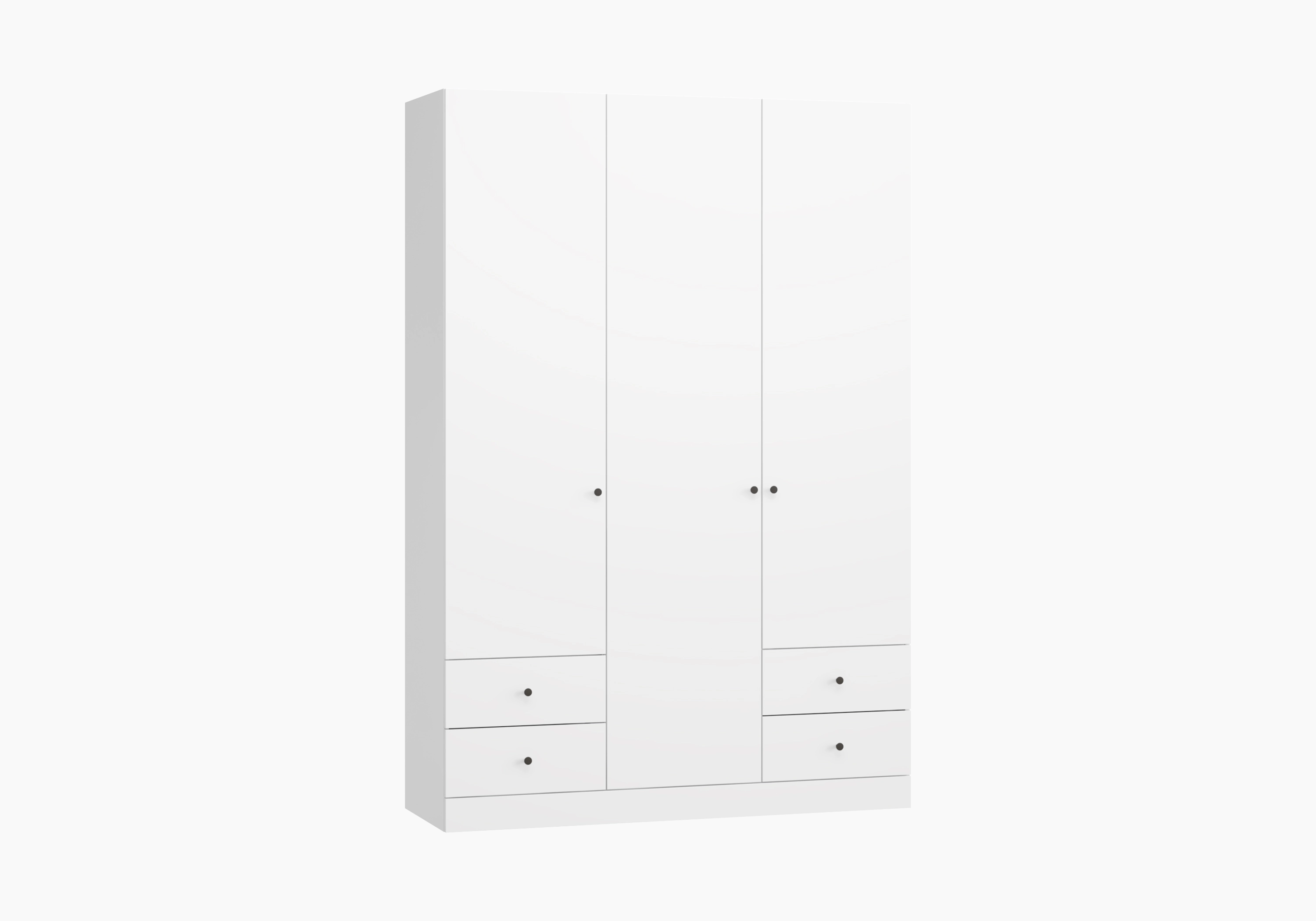 Распашной шкаф Капса-3.2.2