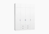 Распашной шкаф Капса-4.1.2 с антресолью - фото №2