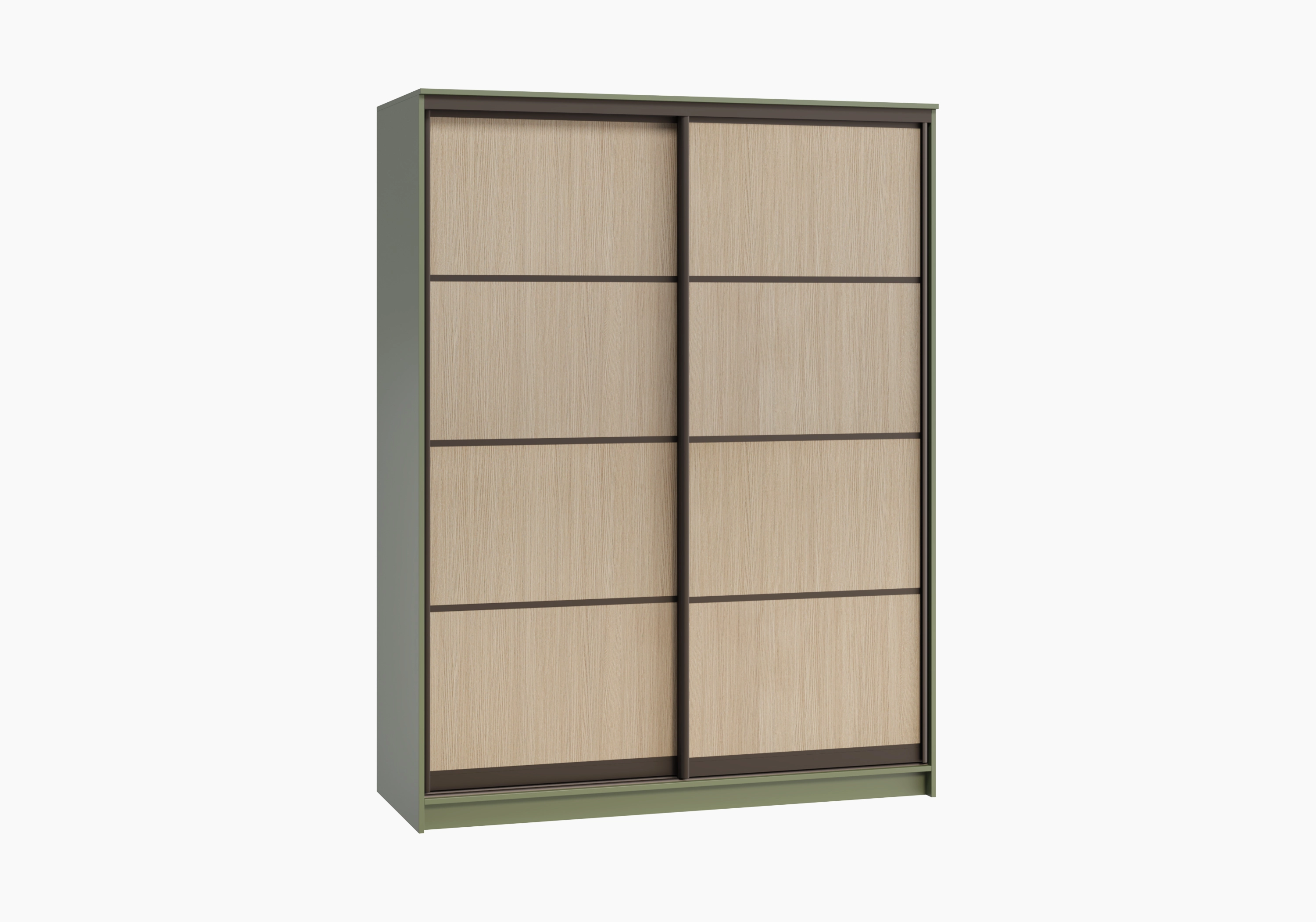 Шкаф-купе Борден-2-4 Премиум