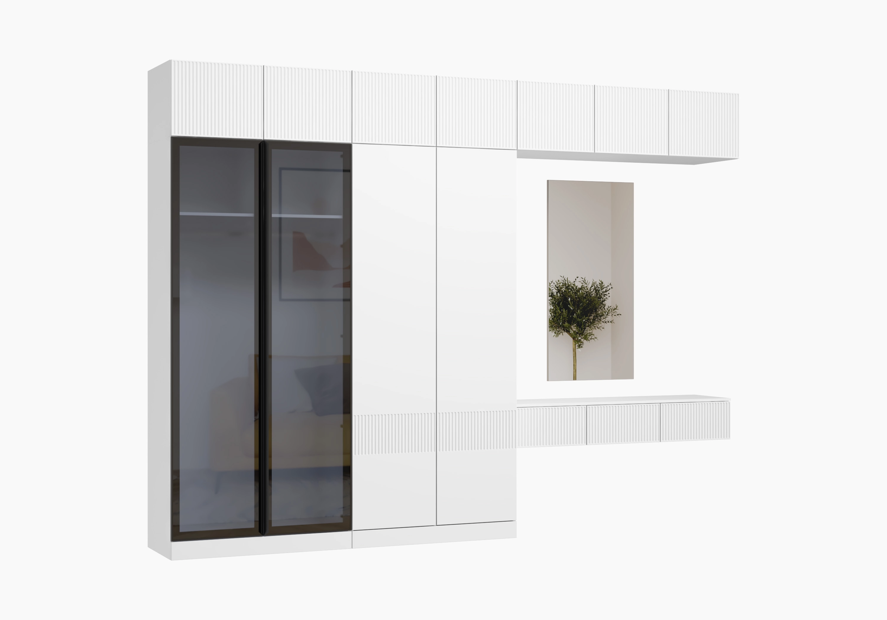 Модульная прихожая Дарио-4