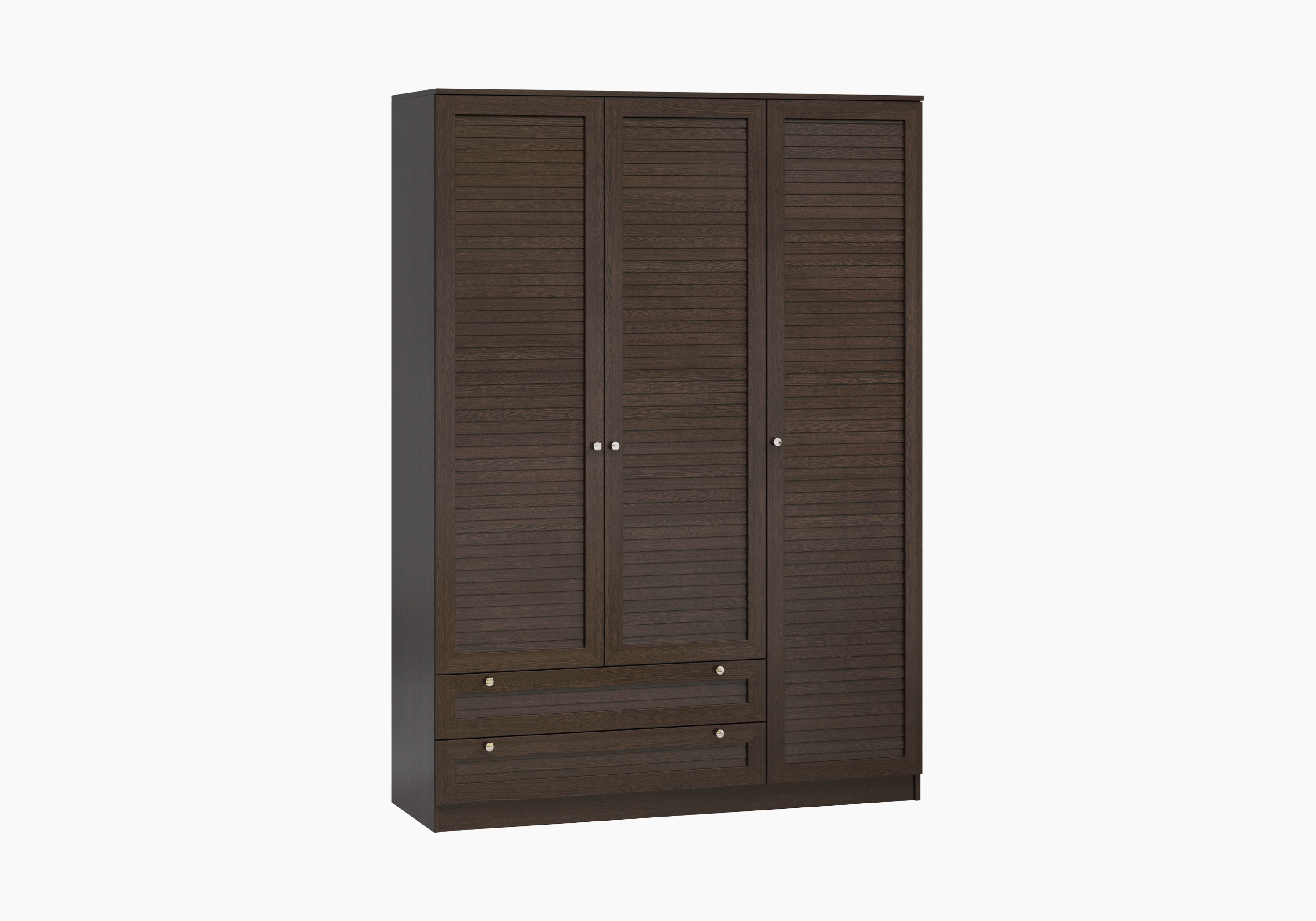Распашной шкаф из МДФ Ричмонд-3-150-210