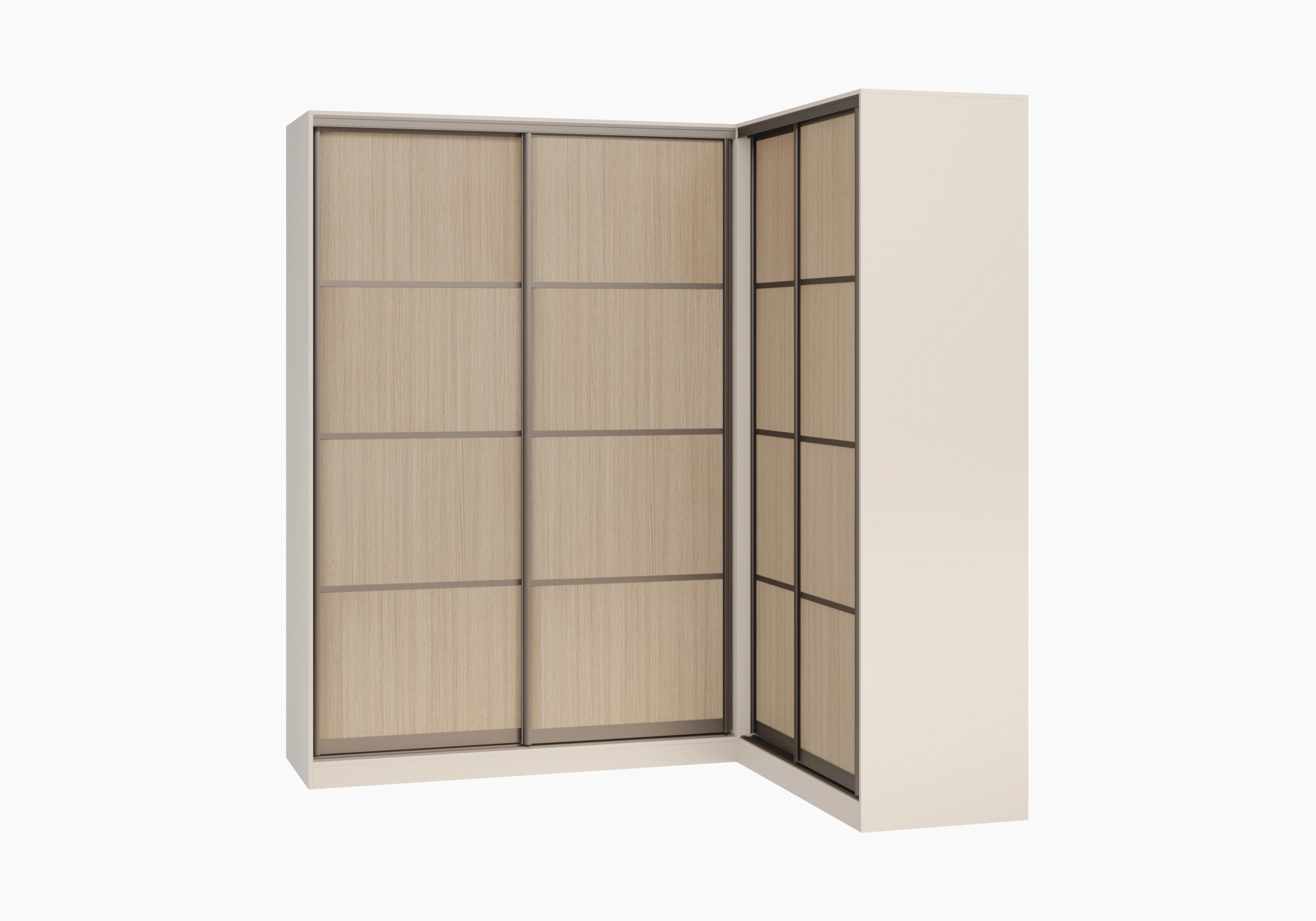 Шкаф-купе угловой Борден-6-4 1800 Премиум