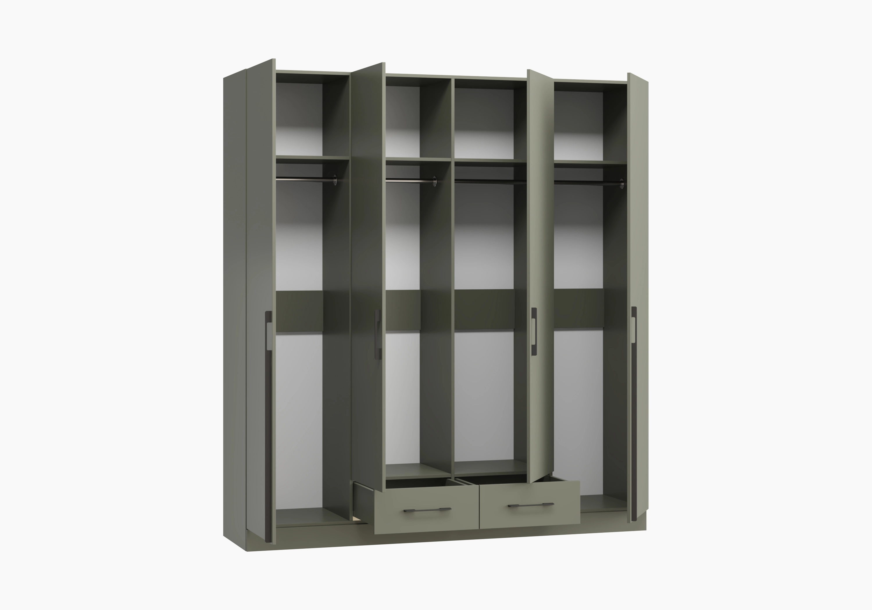 Распашной шкаф Капса-4.1.1