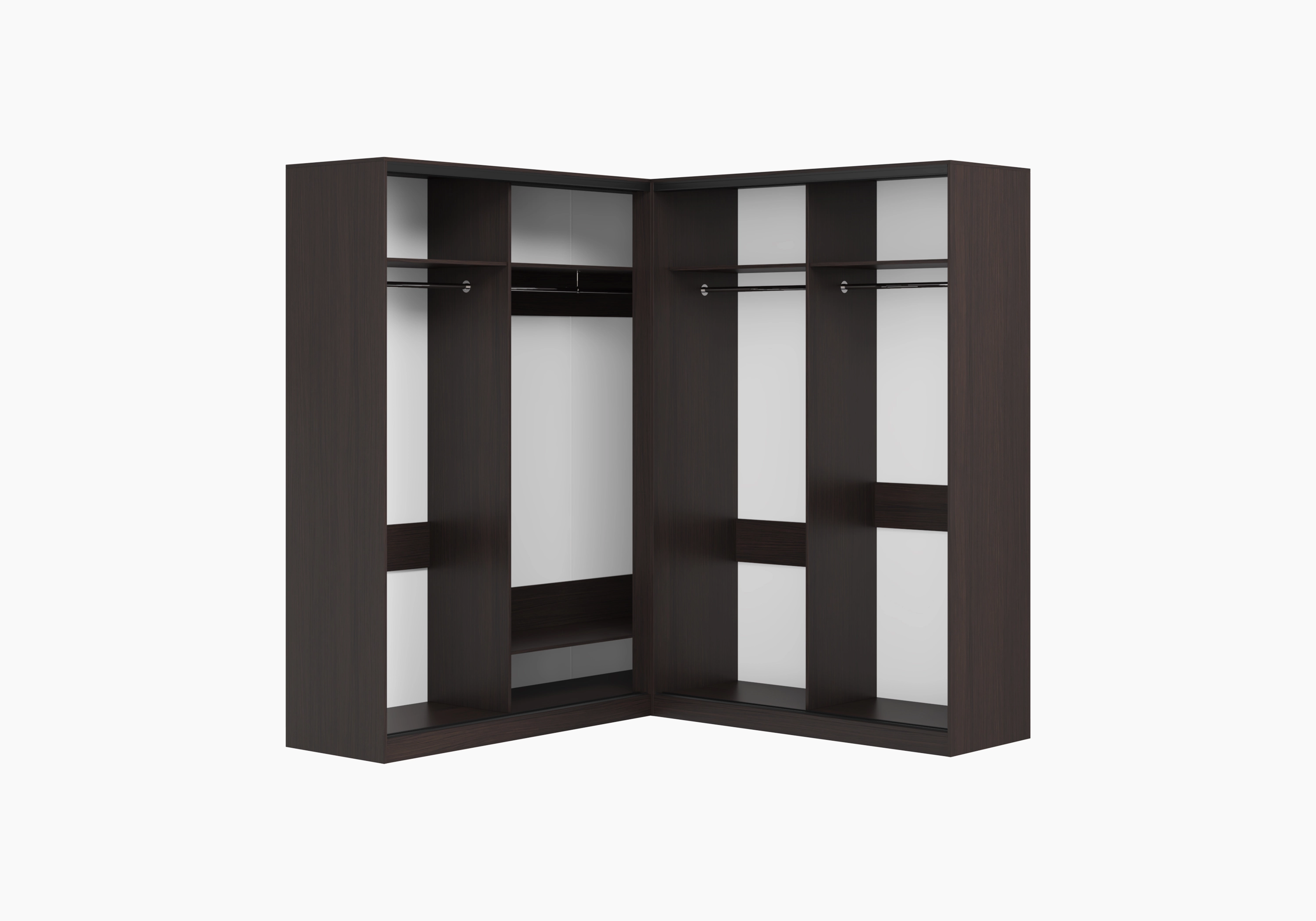 Шкаф-купе угловой Борден-6-1 2200