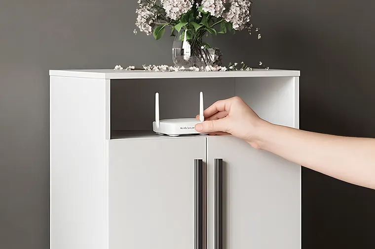 Как спрятать роутер: 4 идеи с фото