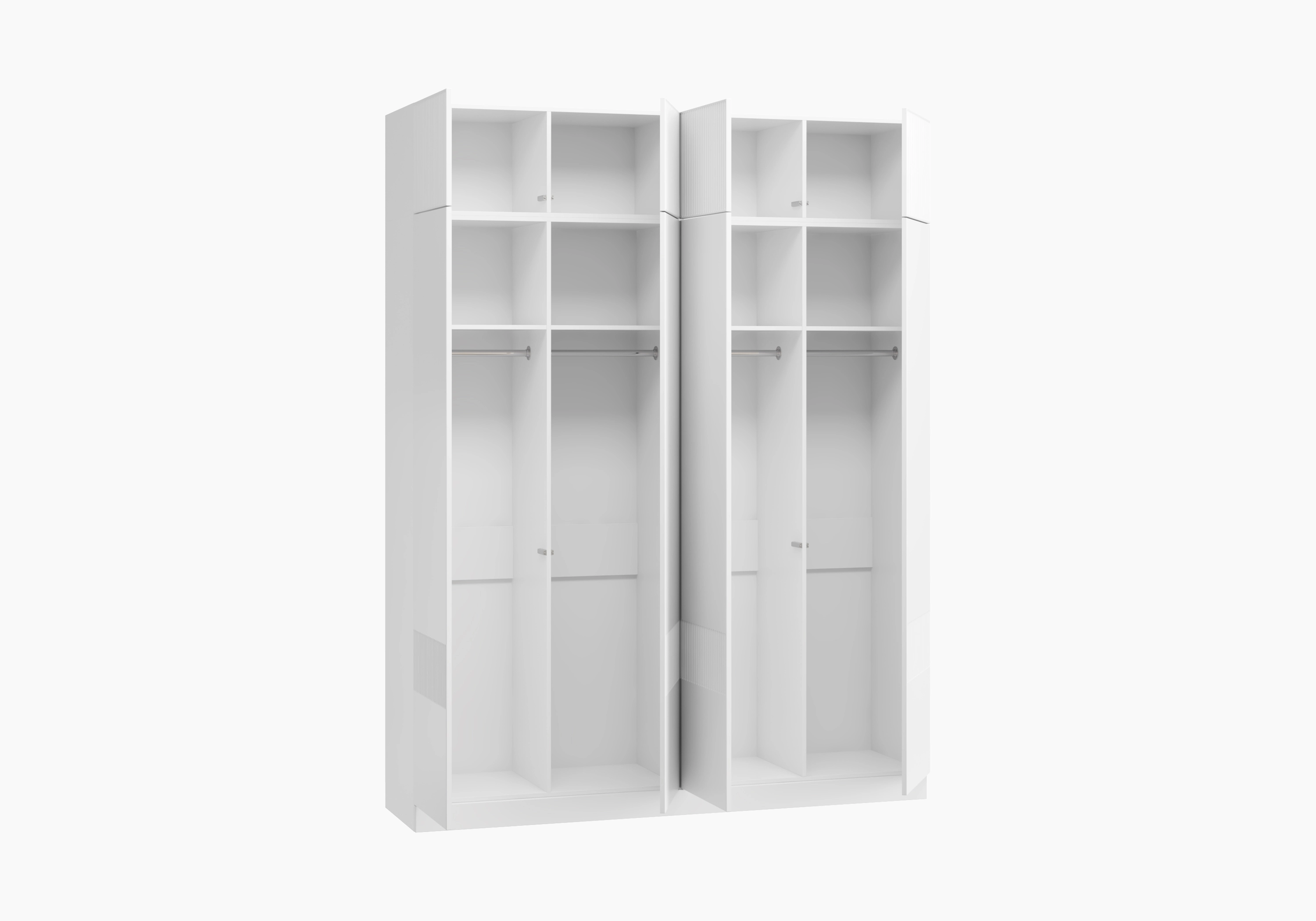 Распашной шкаф Дарио-4.2.1