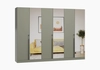 Распашной шкаф Капса-6 с зеркалом - фото №7