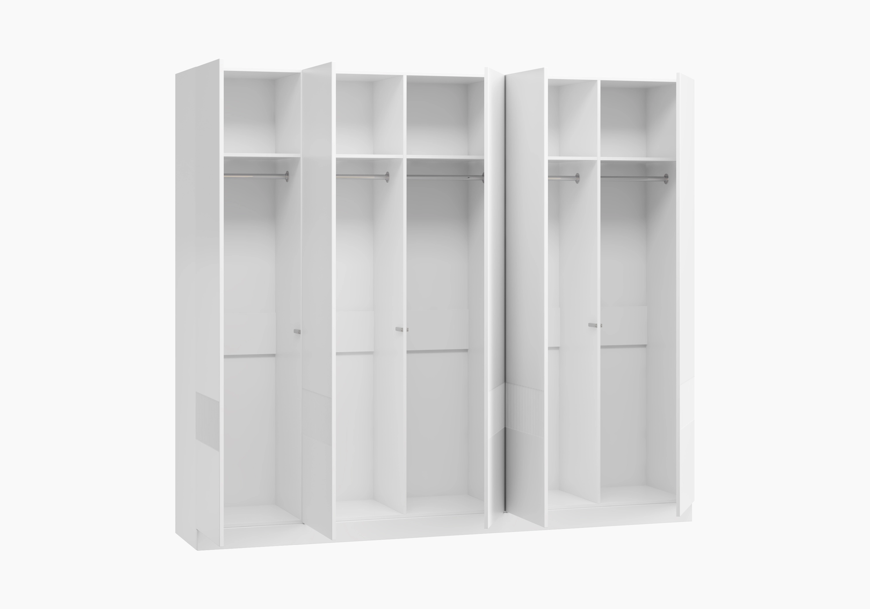 Современный распашной шкаф Дарио-5.1