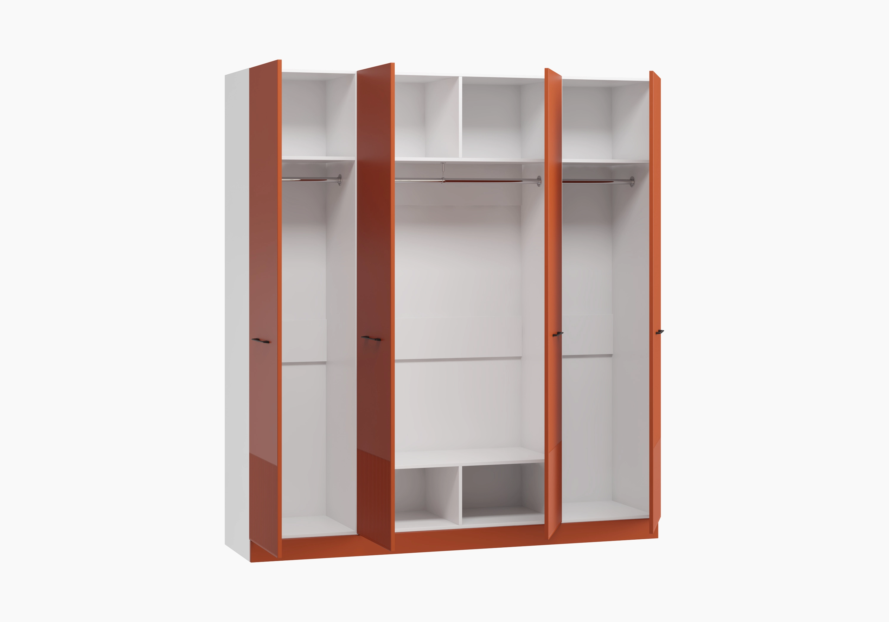 Распашной шкаф Дарио-4.1