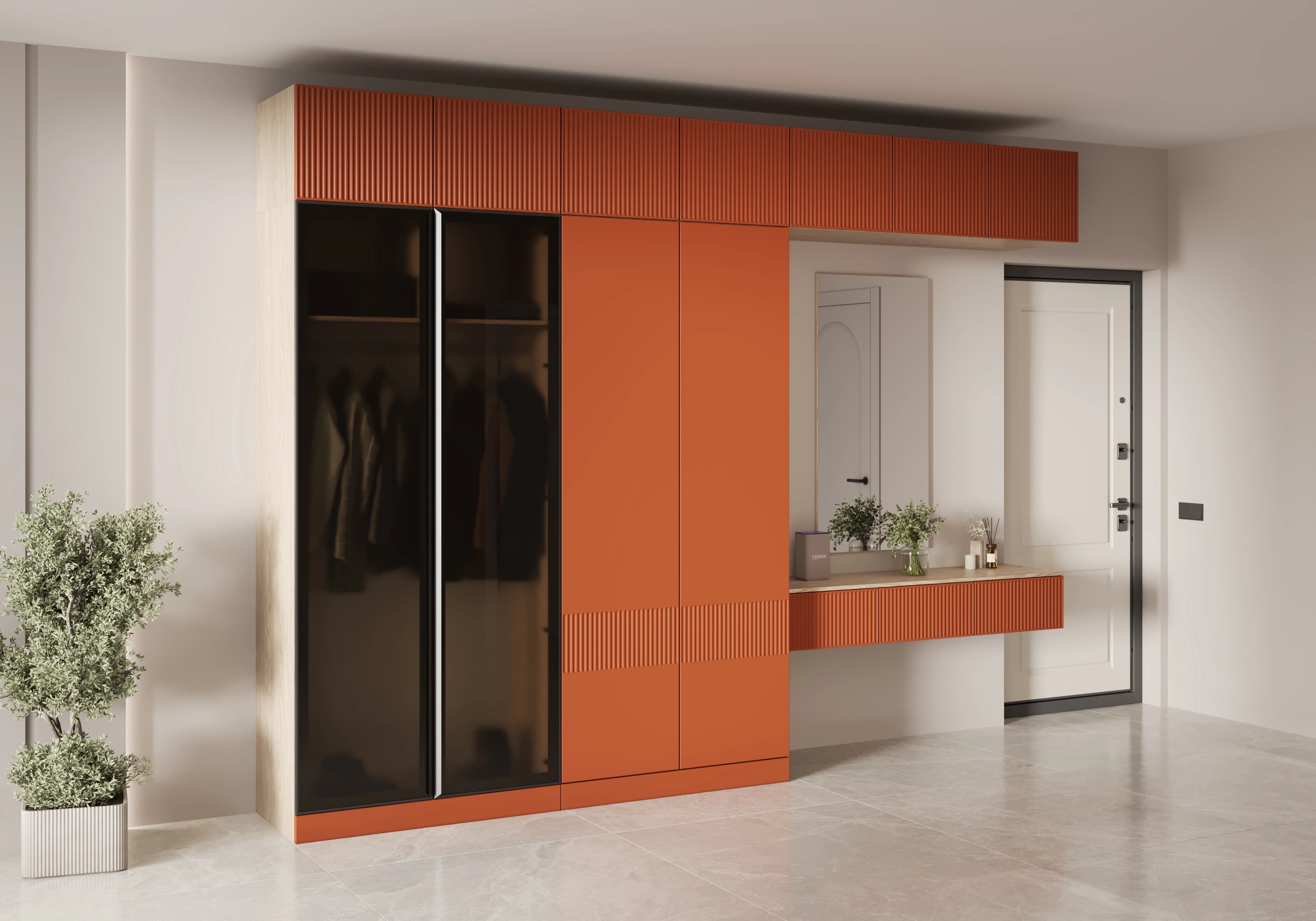 Модульная прихожая Дарио-4