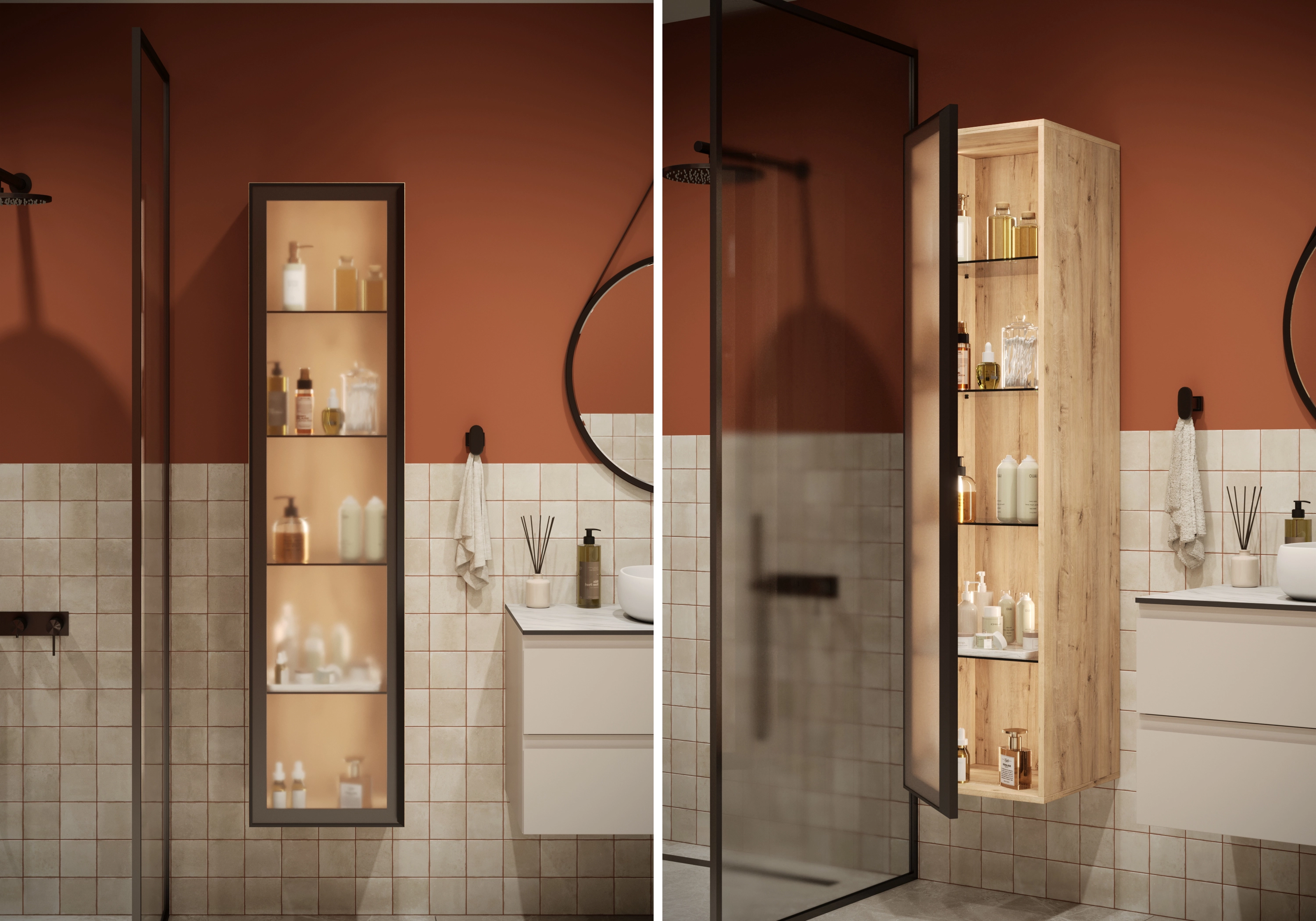 Витрина Пьоджа-1 подвесная