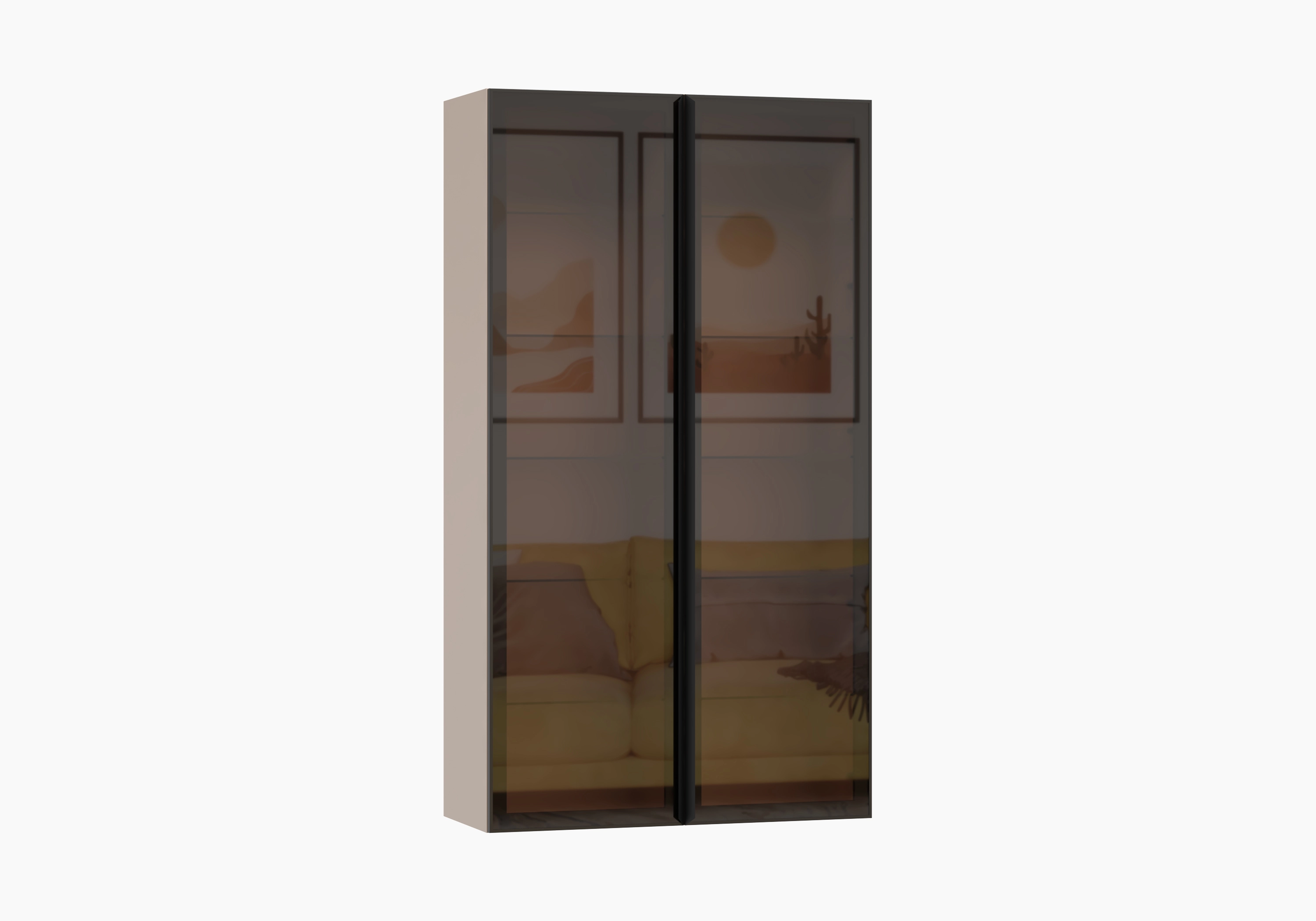 Витрина Дарио-2С навесная