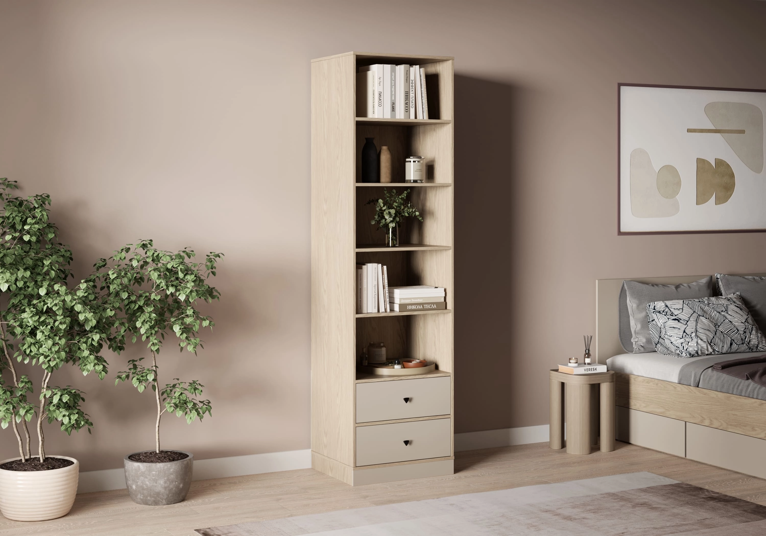 Стеллаж Виггинс-1