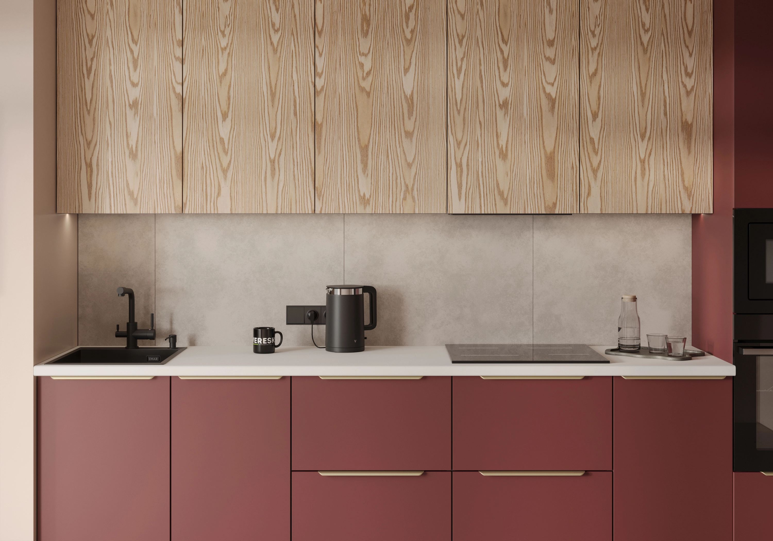 Кухонный гарнитур Линеарис-6