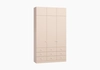Распашной шкаф Капса-3.3.3 с антресолью - фото №2