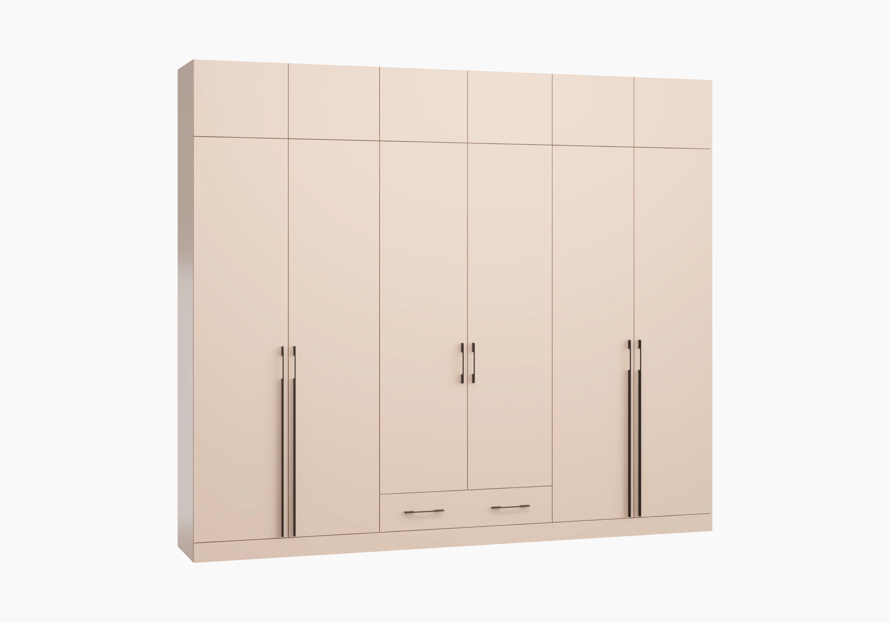 Распашной шкаф Капса-6.1.1 с антресолью