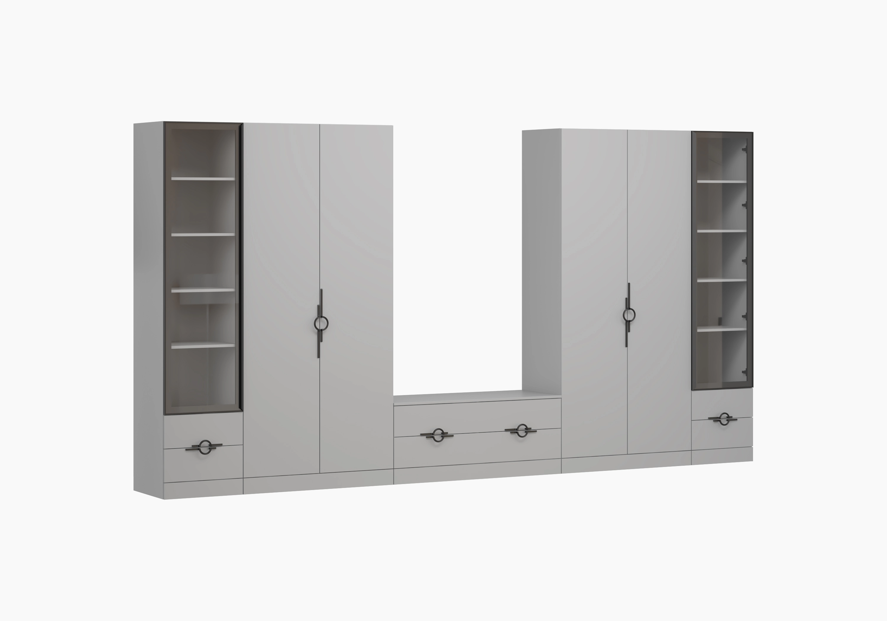 Модульная стенка Элавия-4