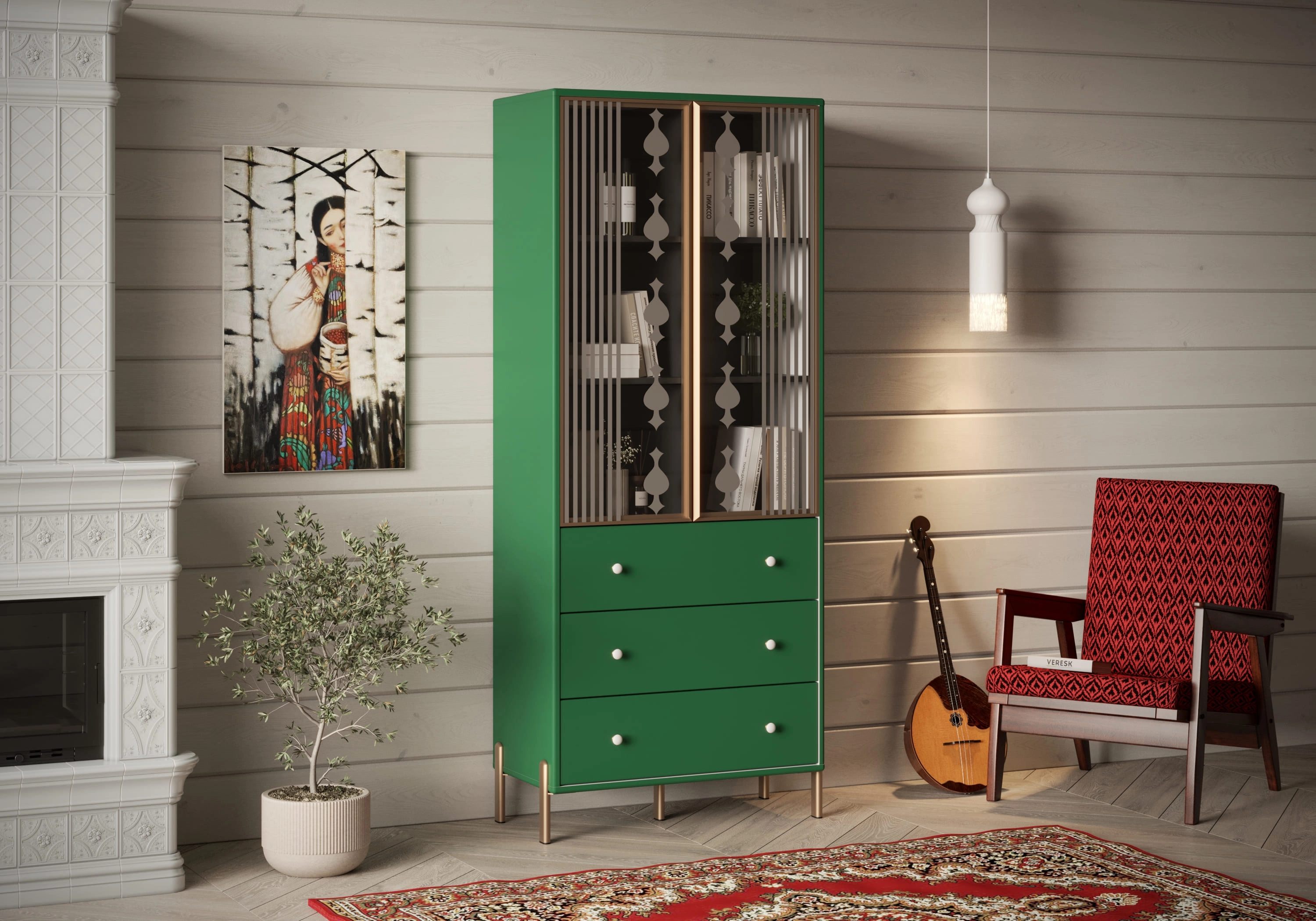 Буфет Клязьма-2 Эмаль