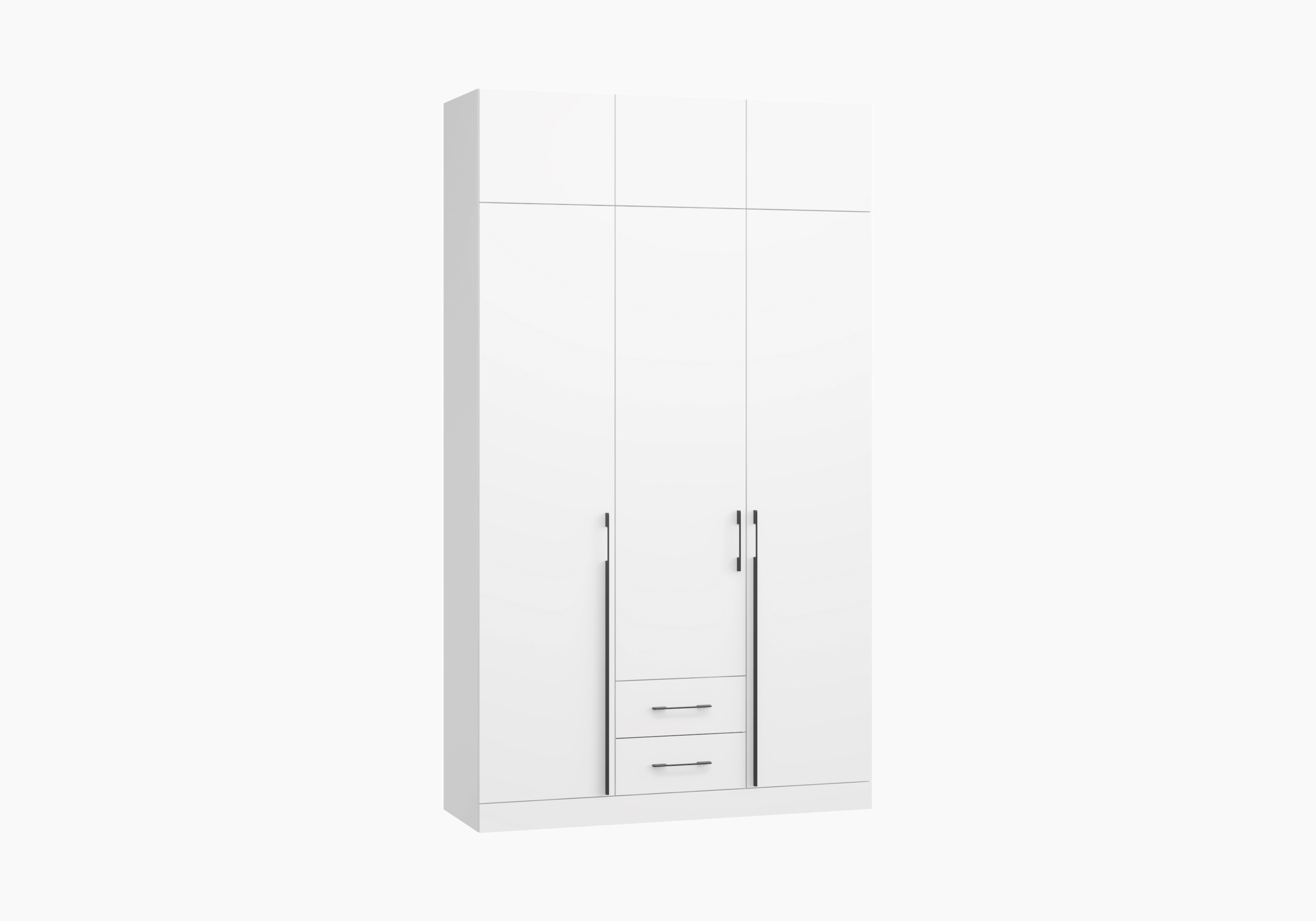 Распашной шкаф Капса-3.1.2 с антресолью