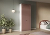 Распашной шкаф Лесама-2 Декор 4 с антресолью - фото №1