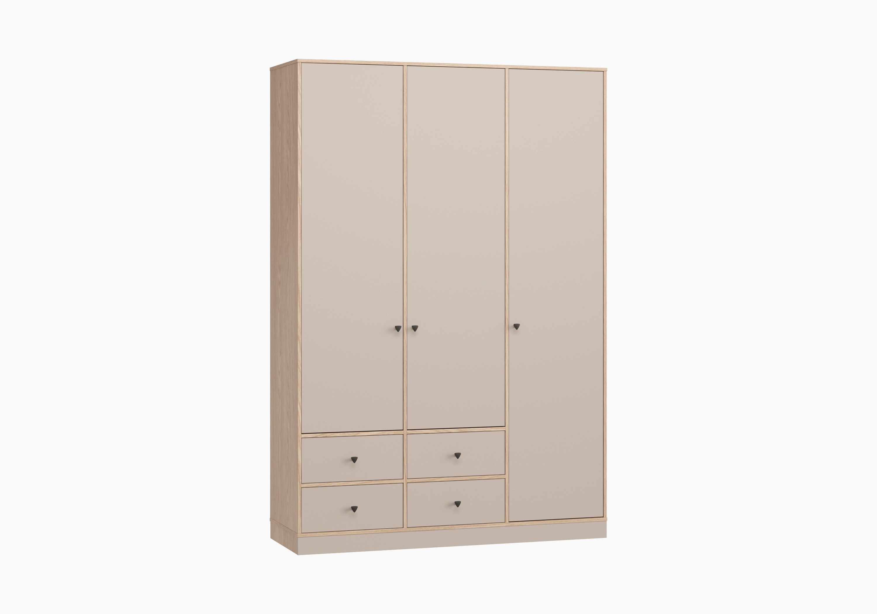 Распашной шкаф Виггинс-3.4