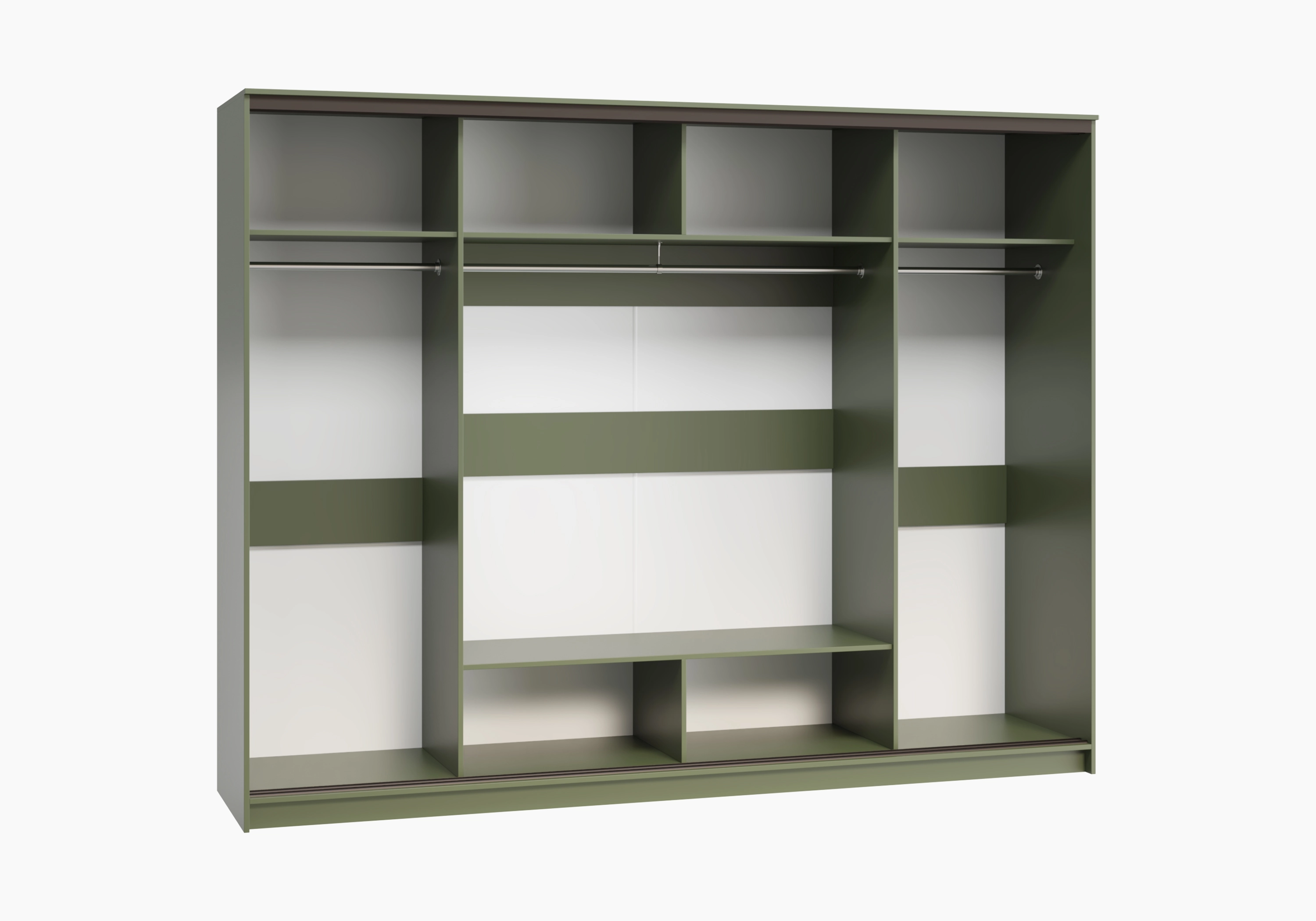 Шкаф-купе Борден-4-1 Премиум