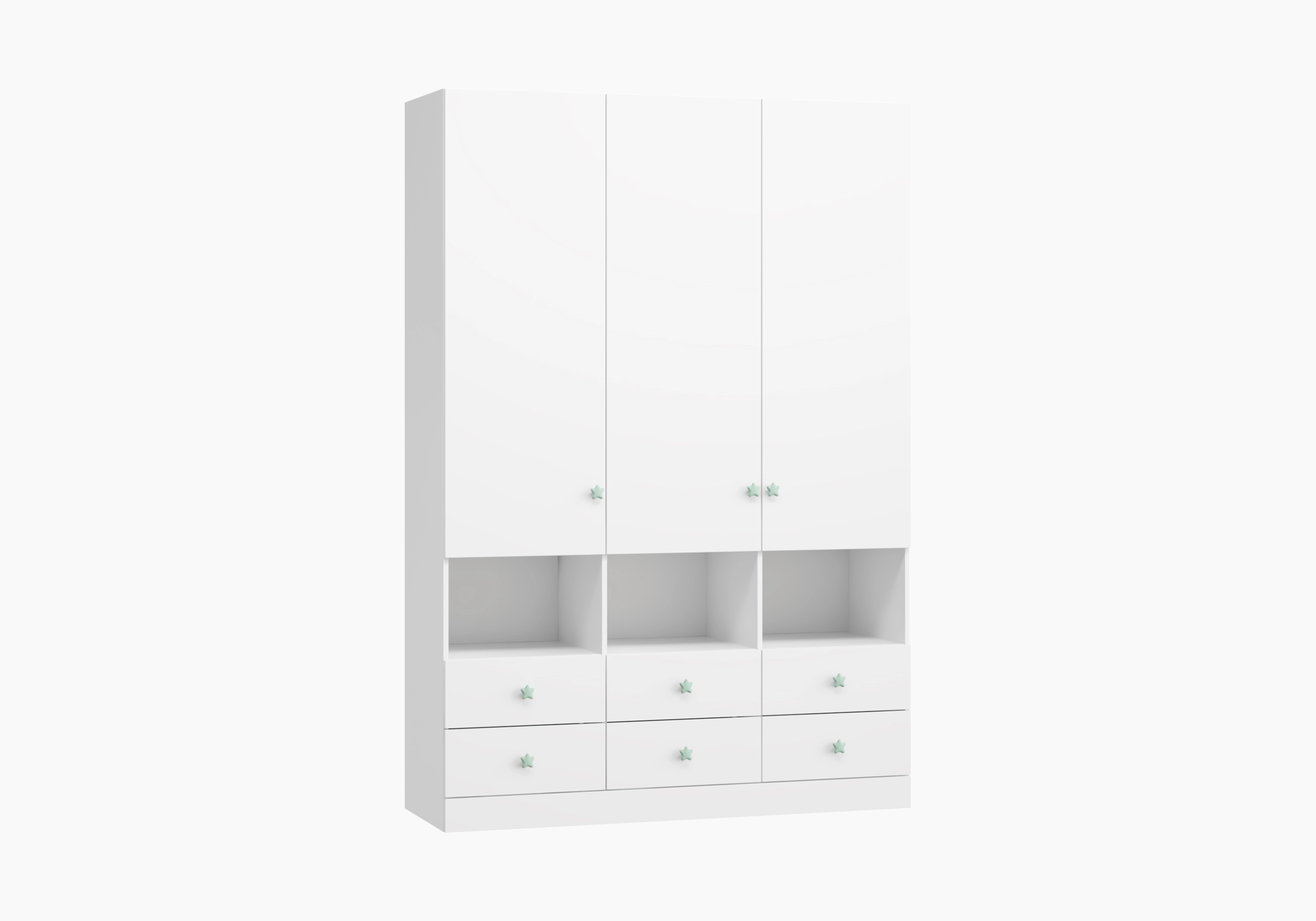 Распашной шкаф Капса-3.5