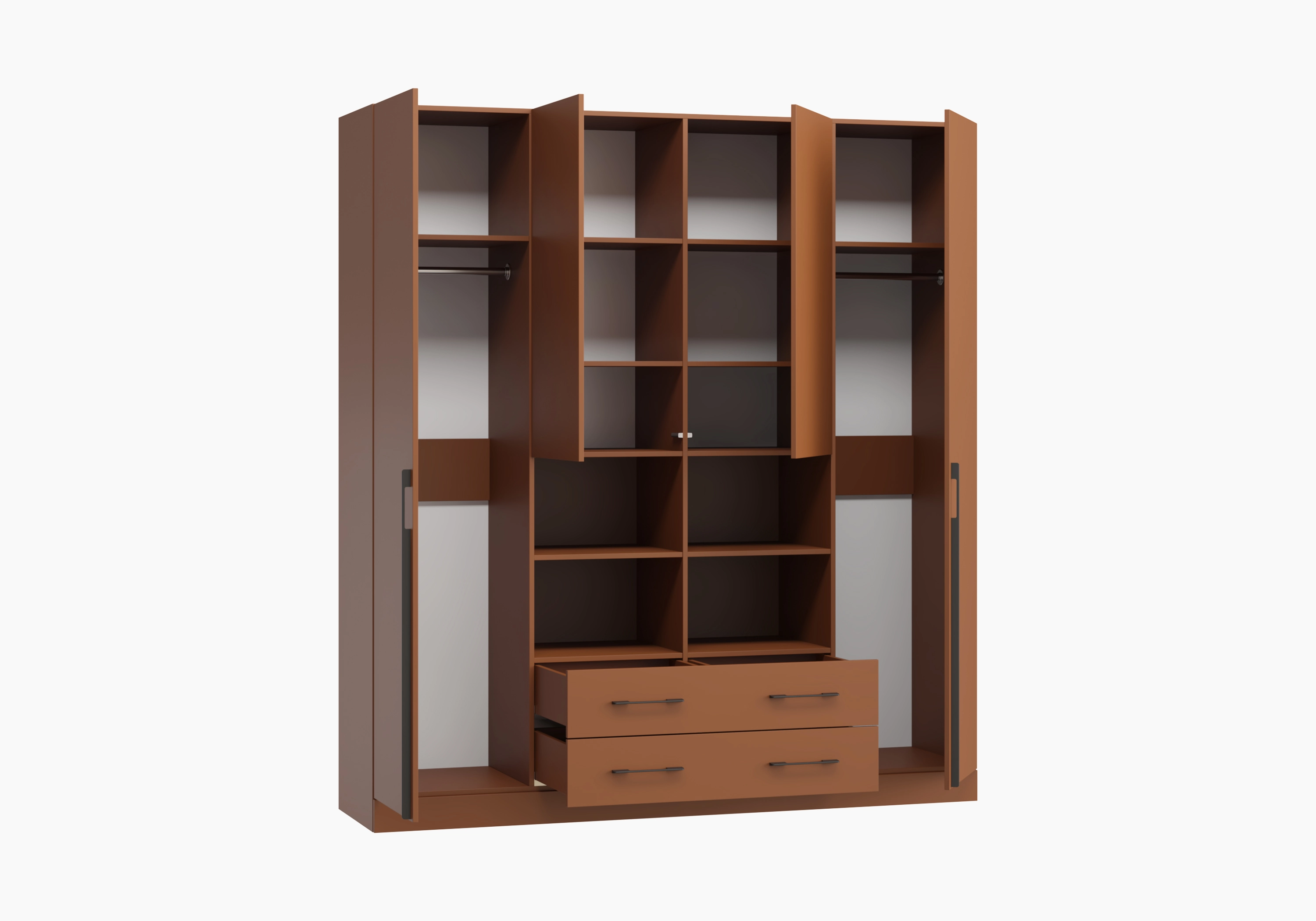 Распашной шкаф Капса-4.6