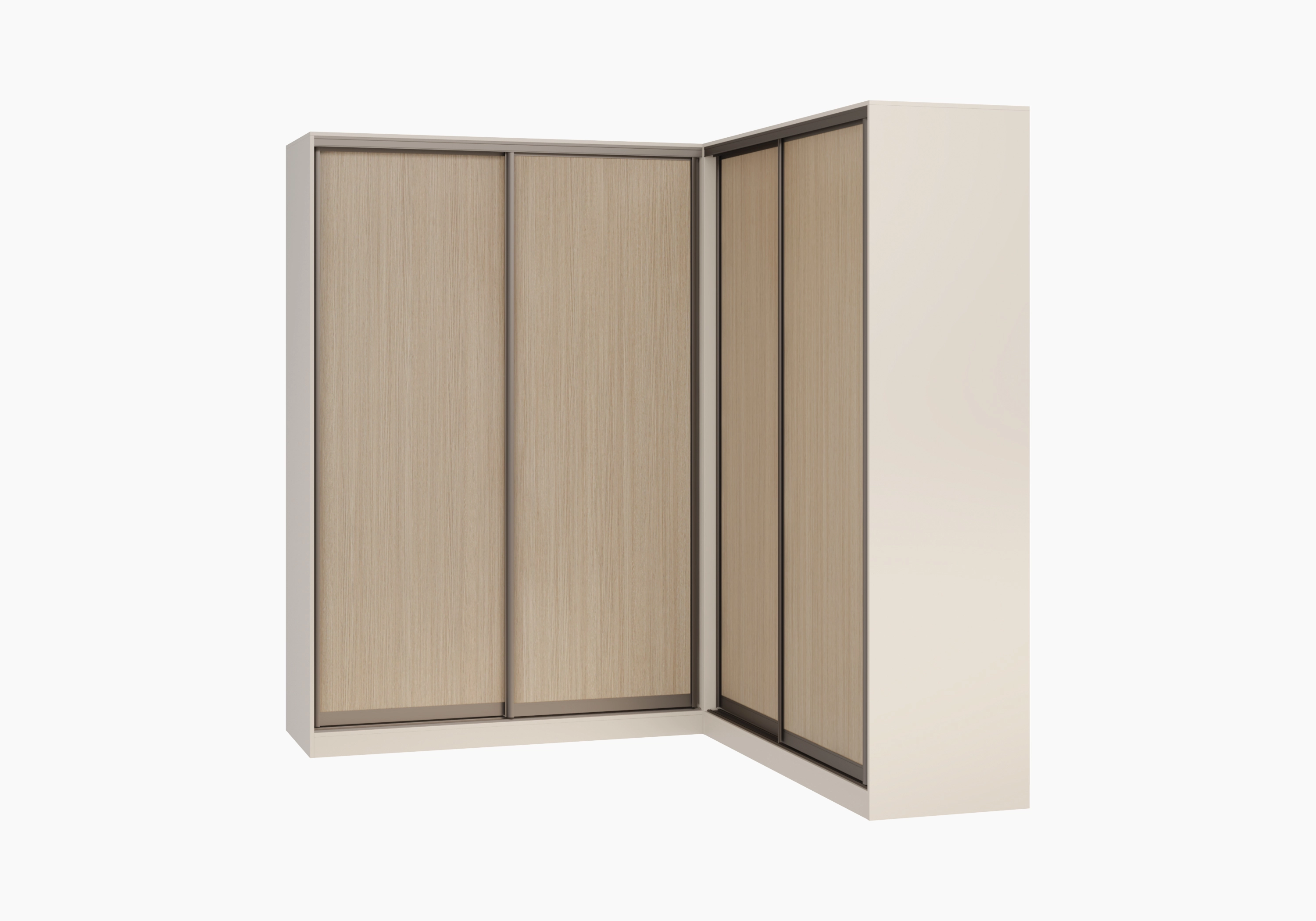 Шкаф-купе угловой Борден-6-6 2200 Премиум