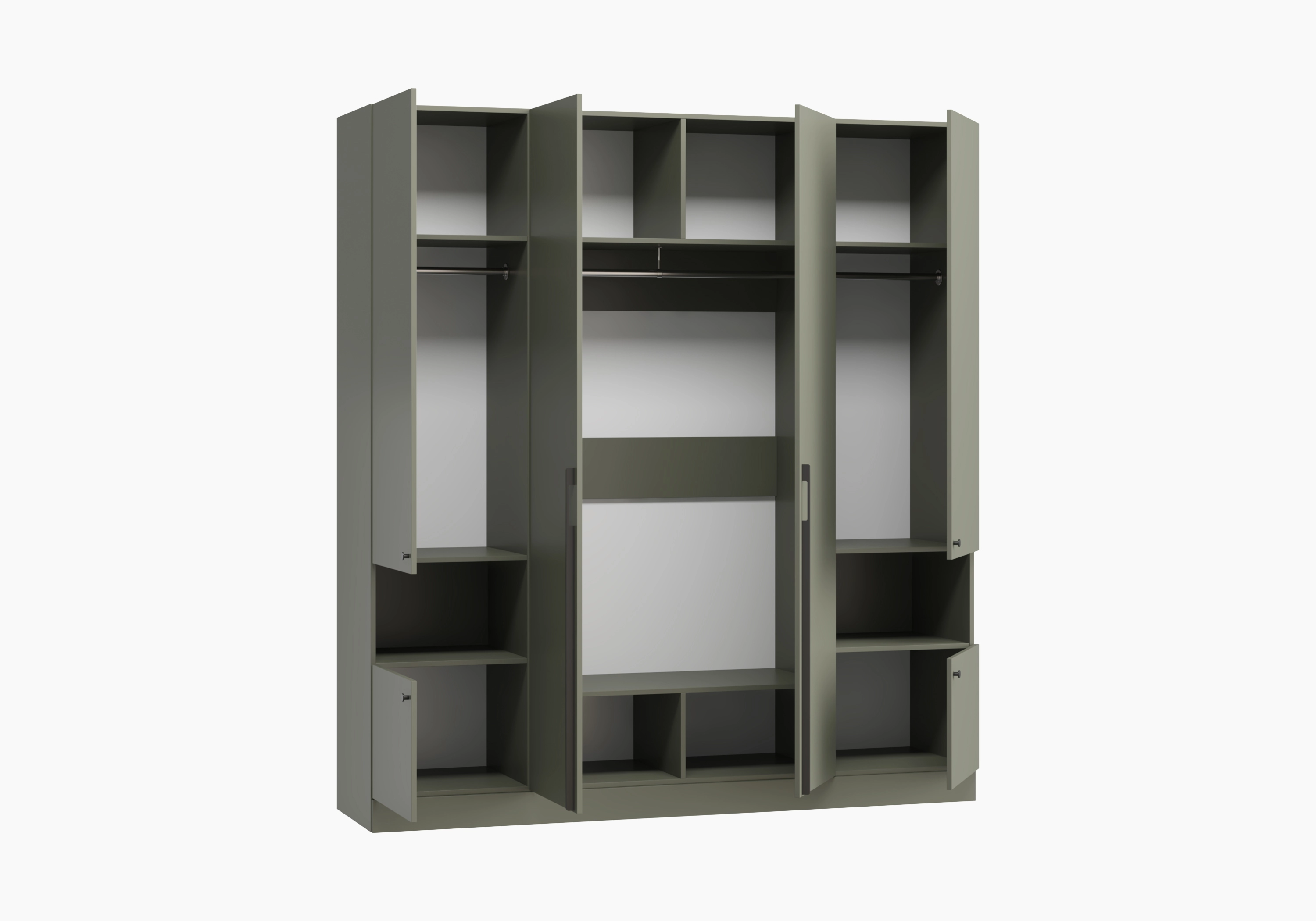 Распашной шкаф Капса-4.4