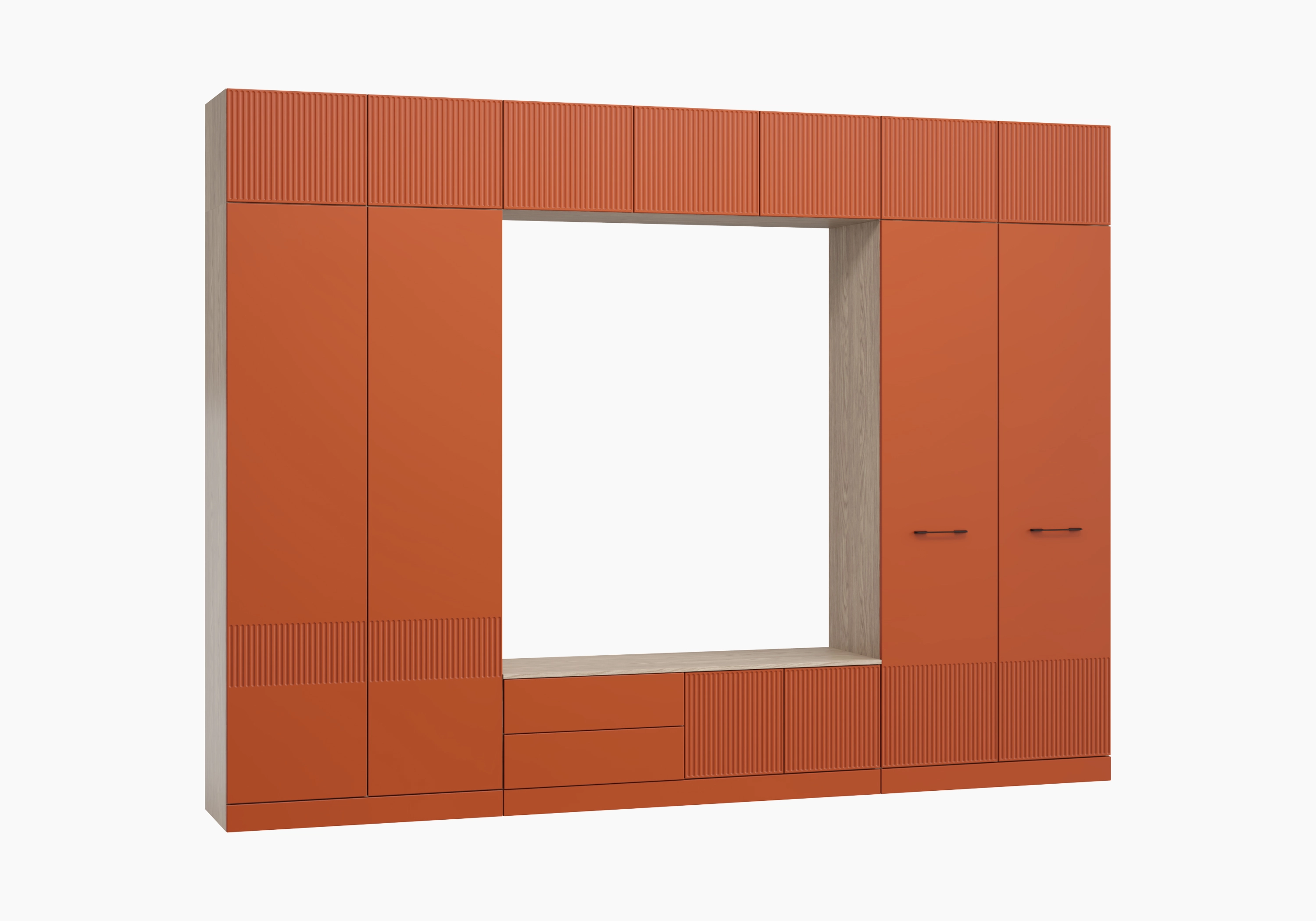 Модульная стенка Дарио-11