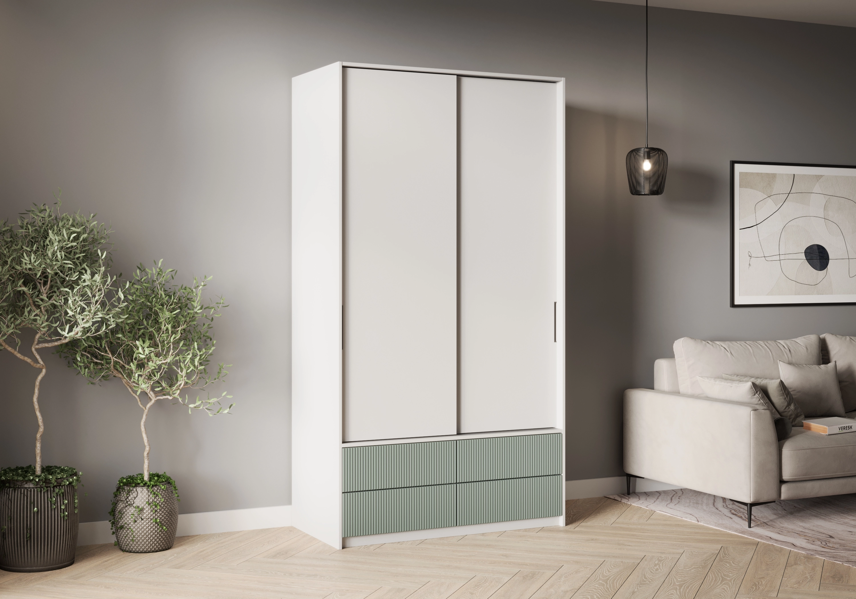 Шкаф-купе Катания-2.2