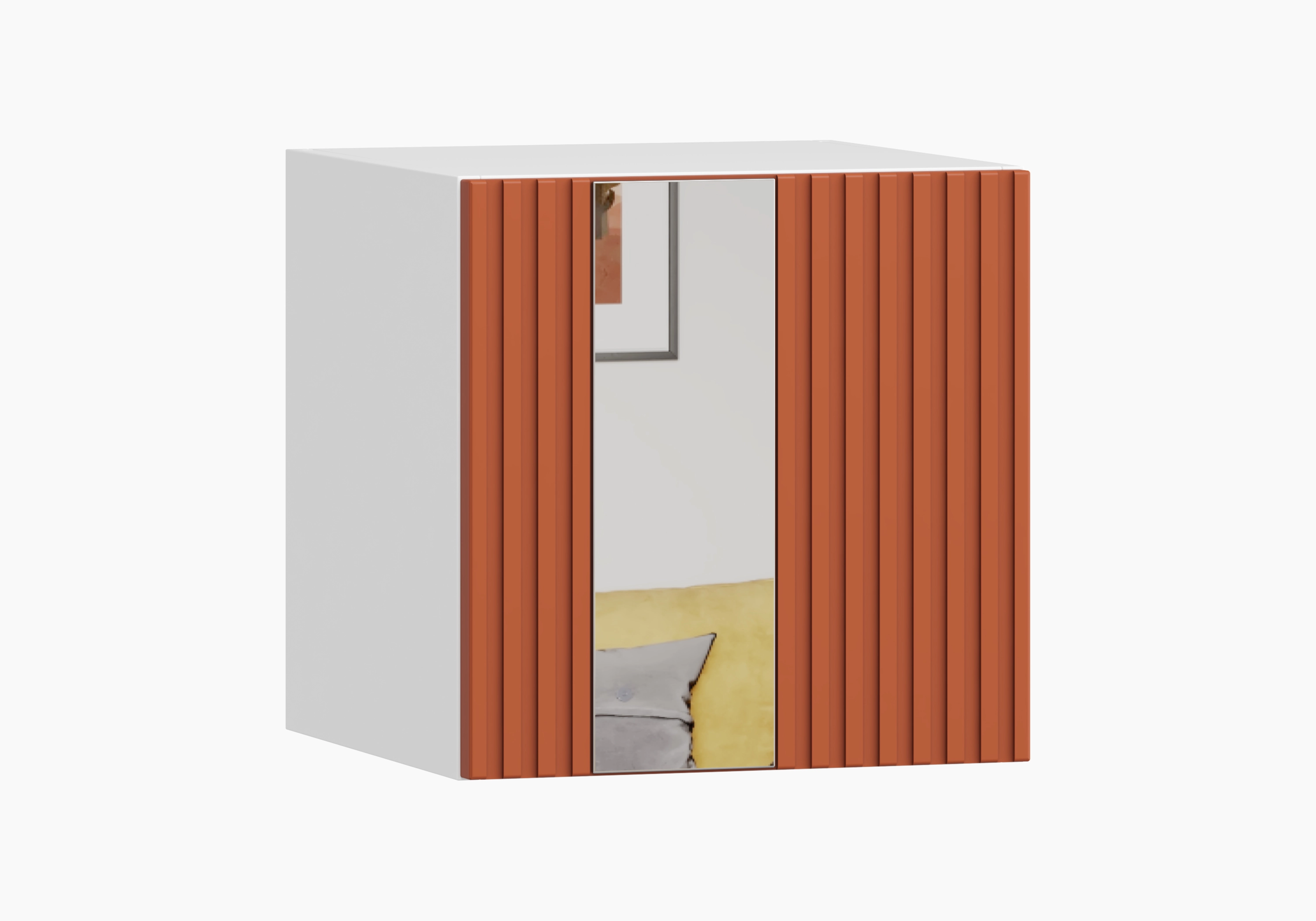 Антресоль Эйн-1 Декор 3 навесная