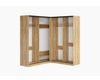 Шкаф-купе угловой Борден-6-1 2000 Премиум - фото №3