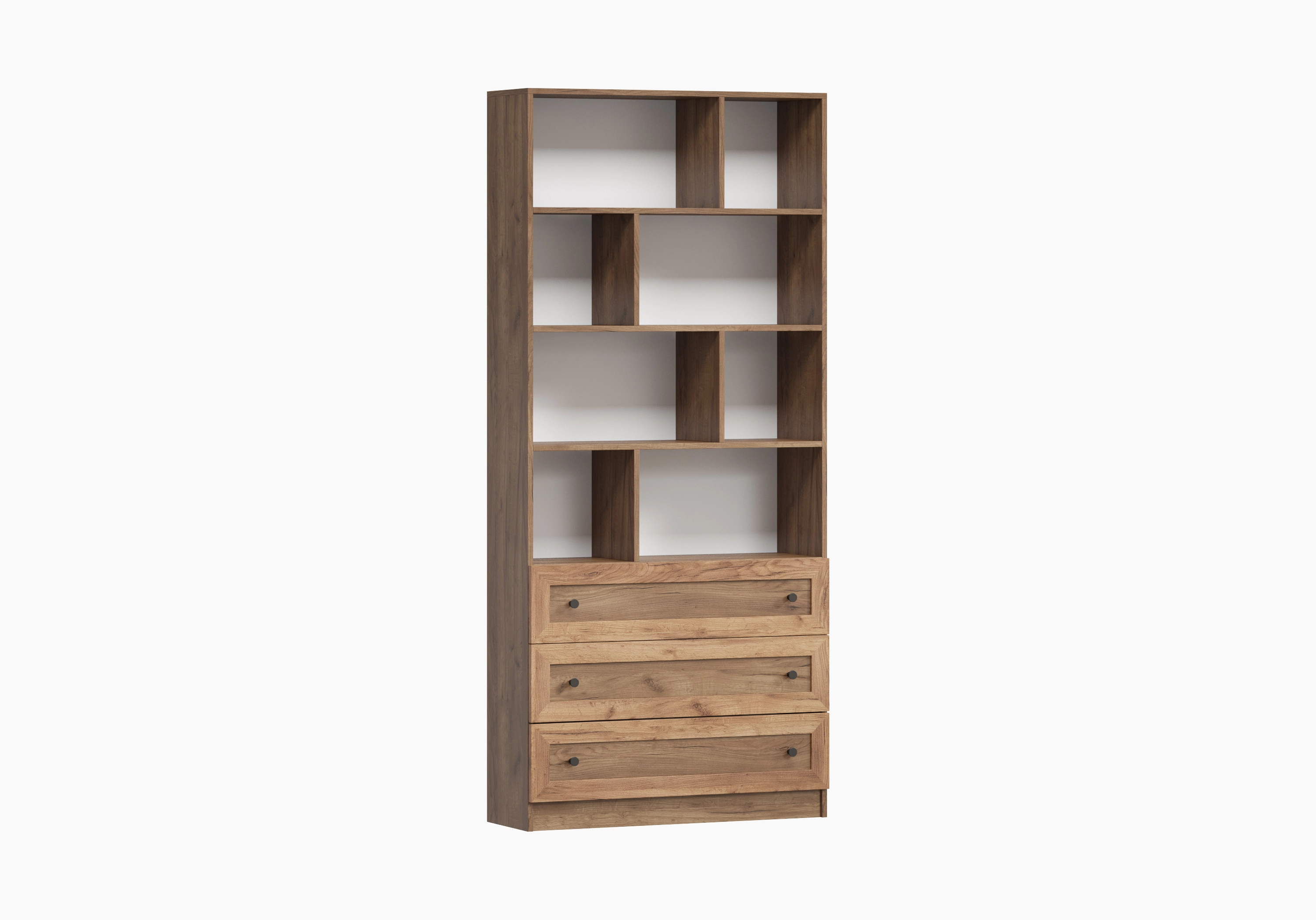 Стеллаж Лестер-7 с ящиками