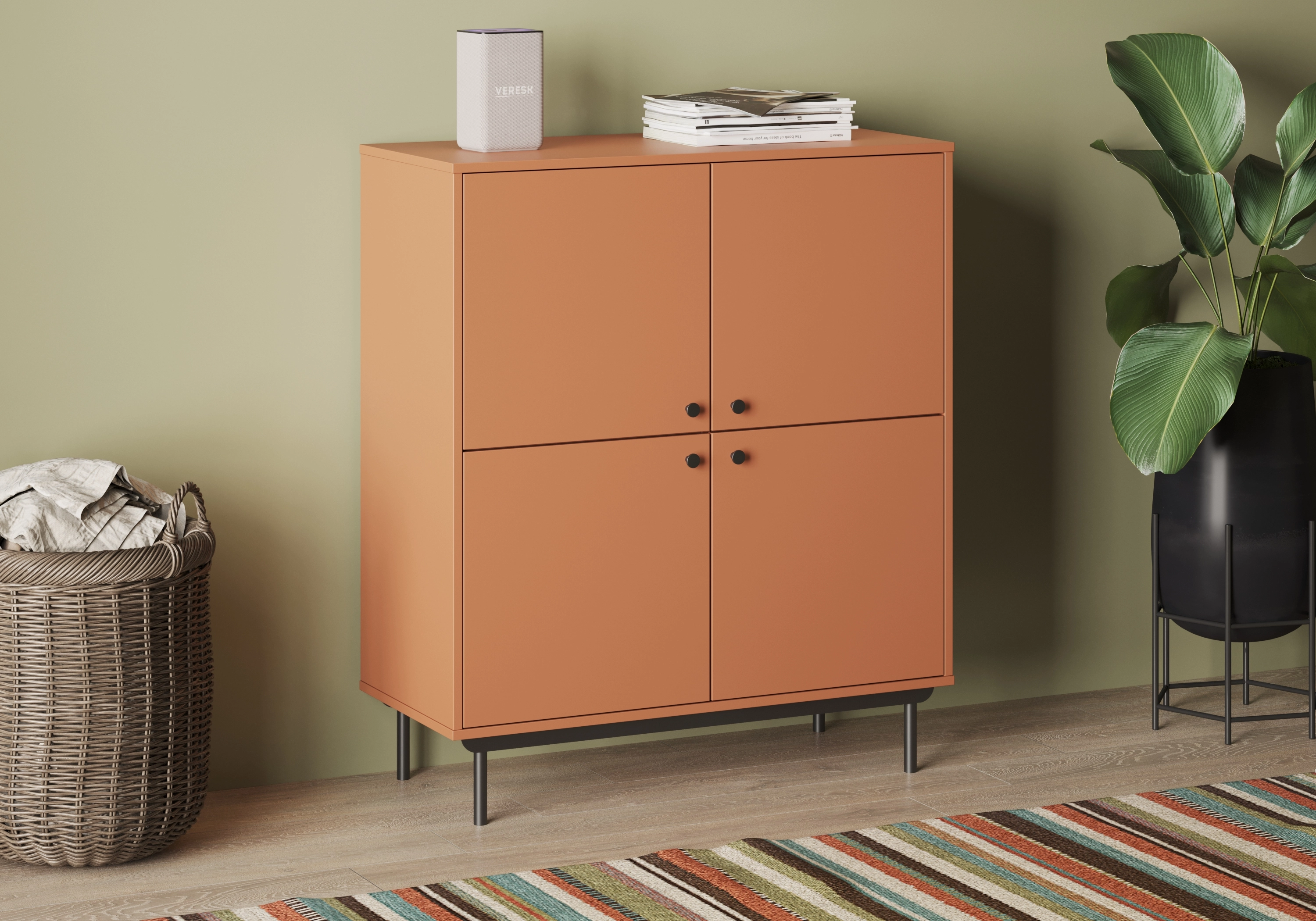 Комод Истман-4 Флекс