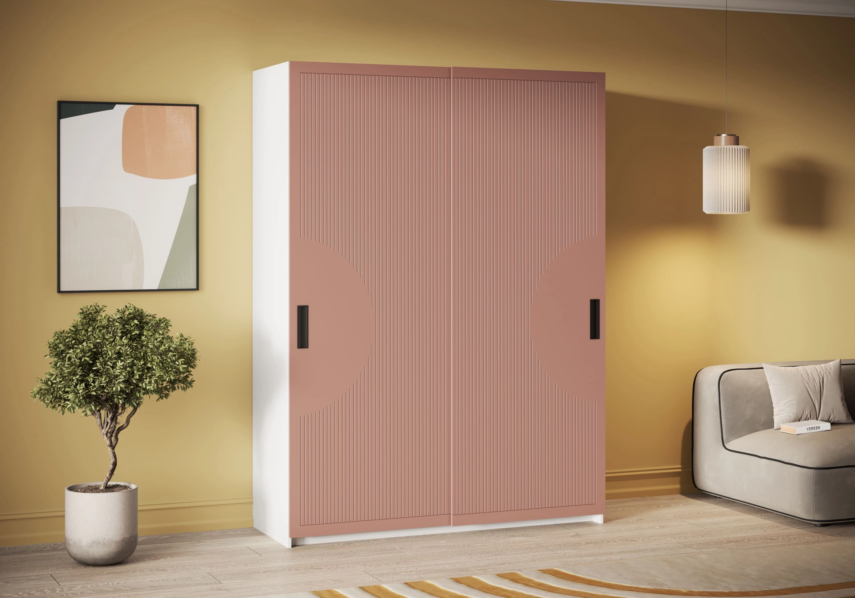 Шкаф-купе Неми-2-3 Премиум