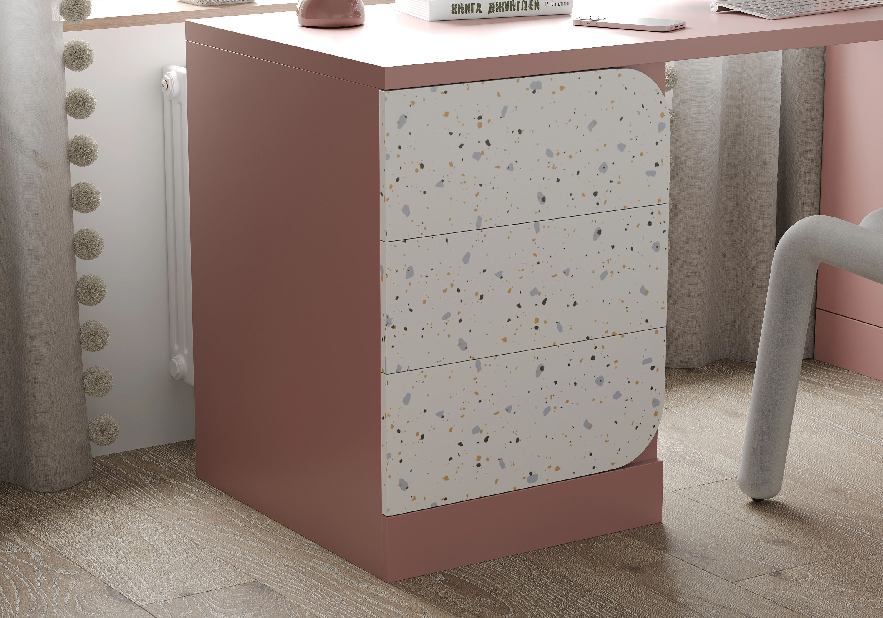 Рабочая зона Пиколлия-3