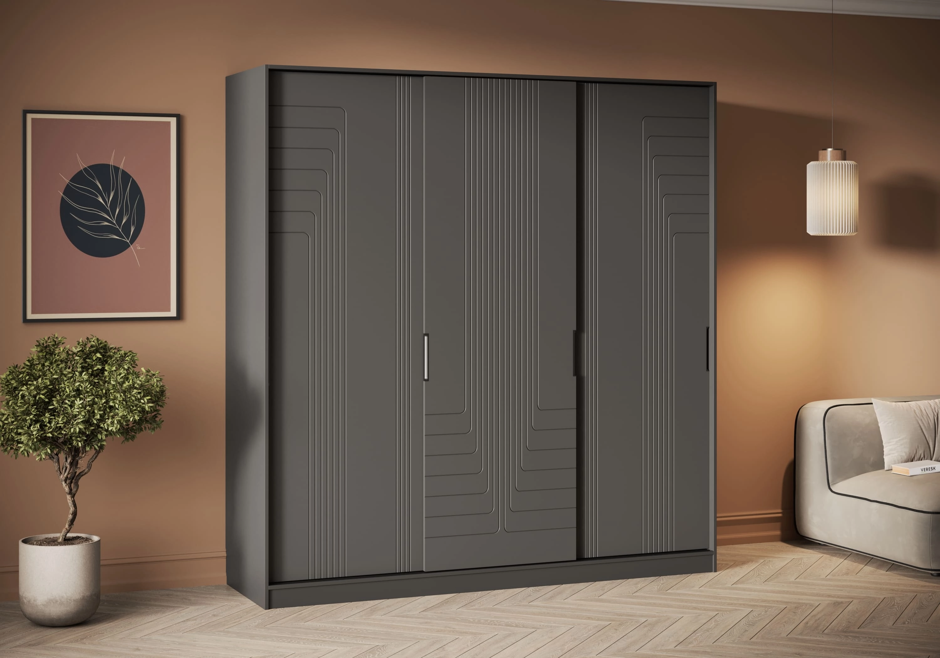 Шкаф-купе Неми-3-6