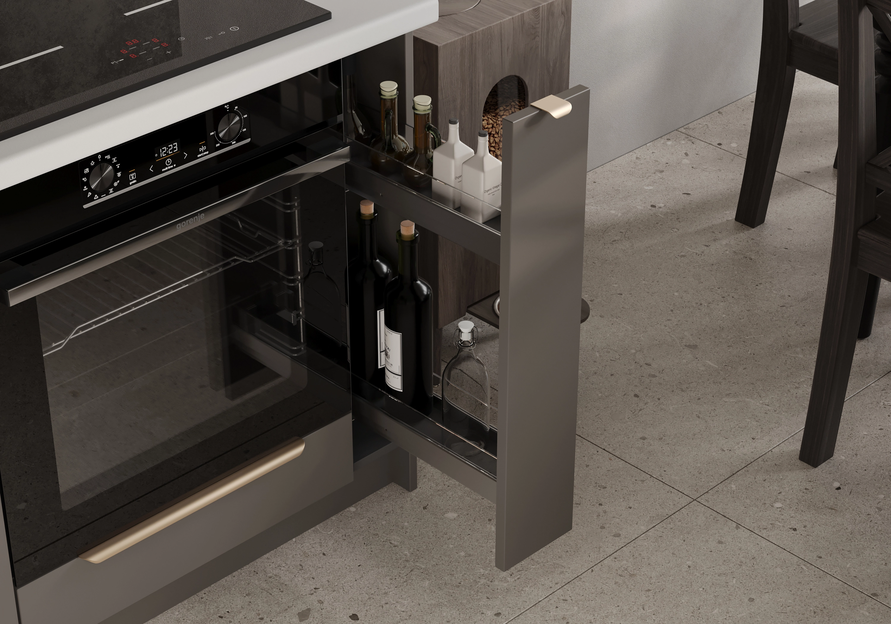 Кухонный гарнитур Линеарис-2