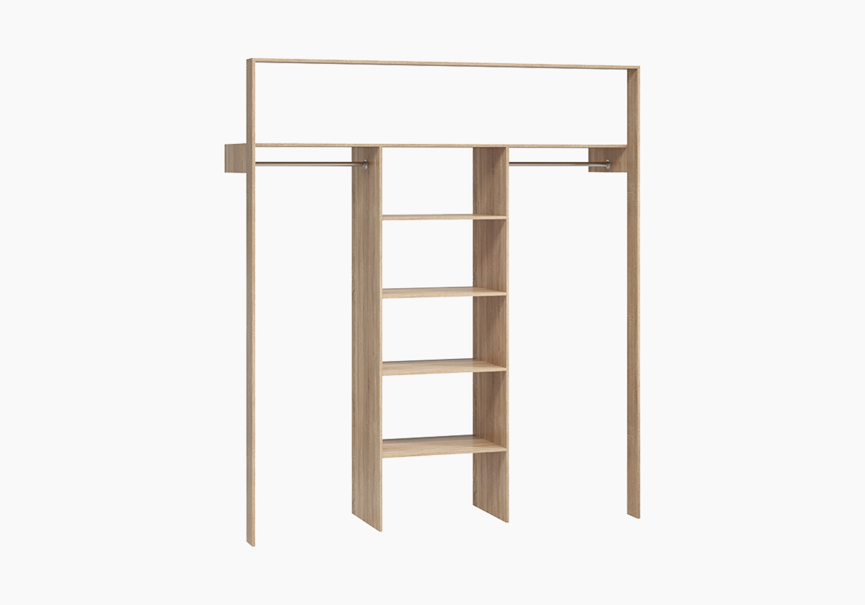 Шкаф-купе встроенный Хамден-21