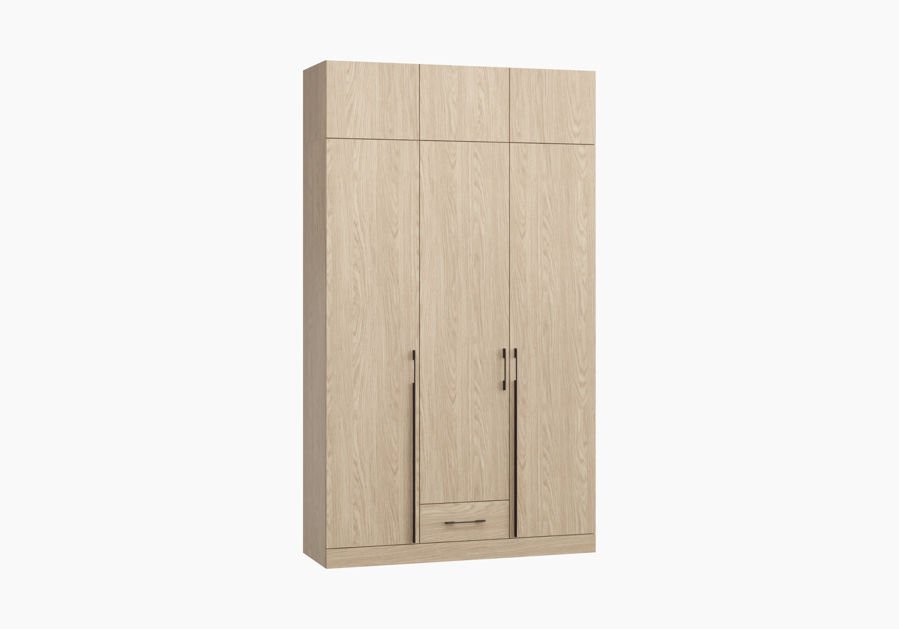 Распашной шкаф Капса-3.1.1 с антресолью