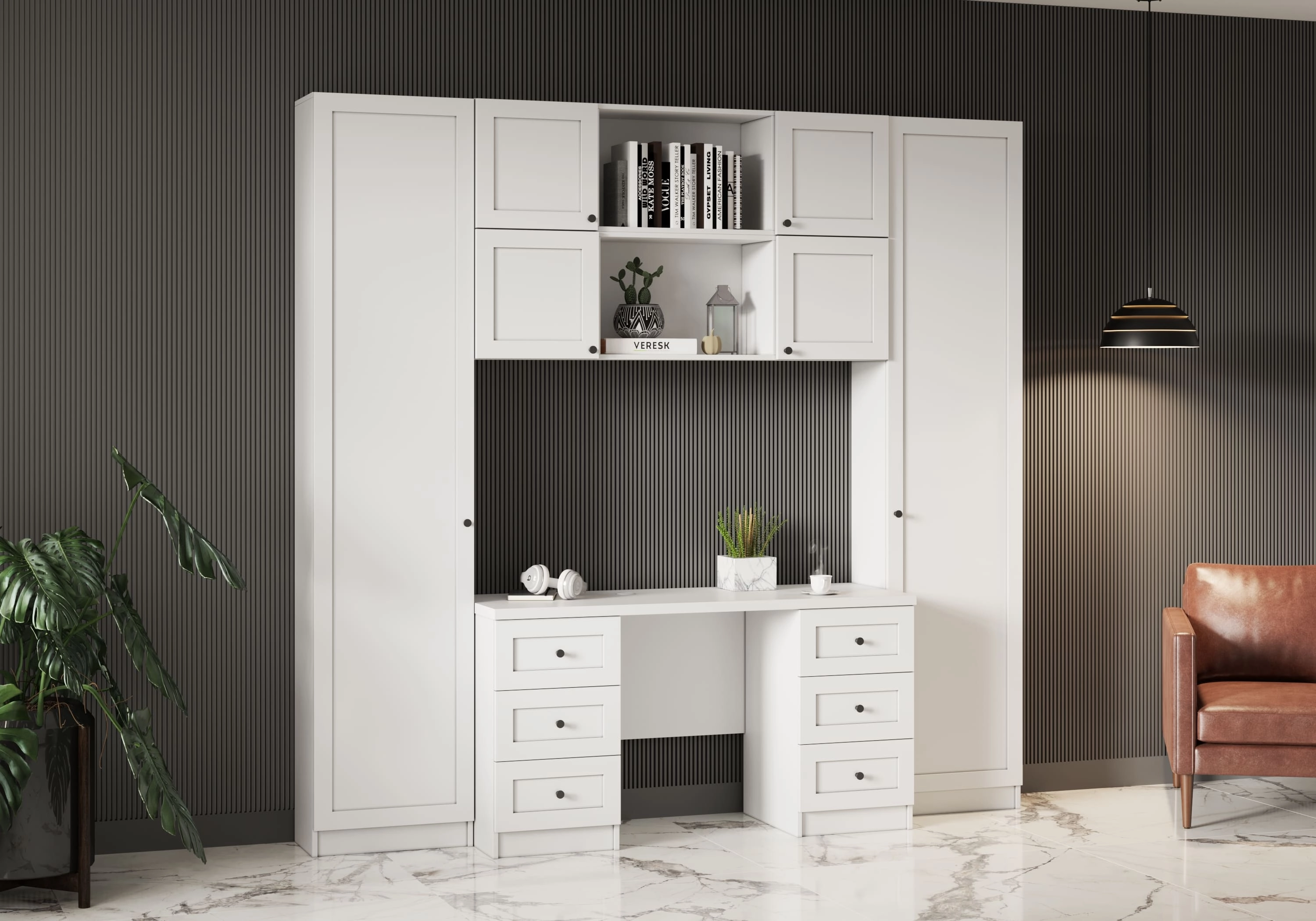 Модульная библиотека Лестер-7 - фото №1