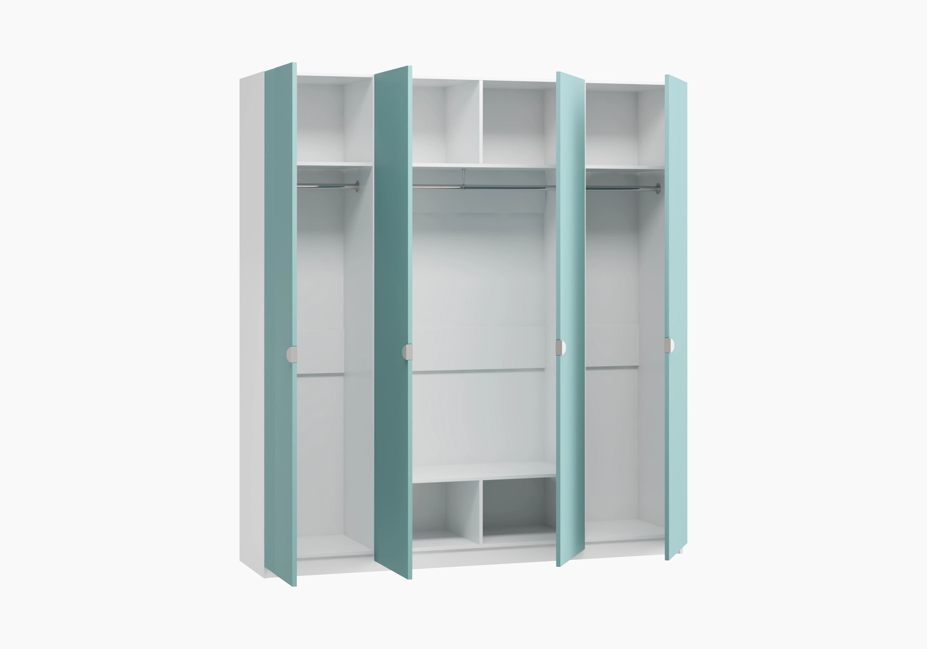 Распашной шкаф Санторини-4.1